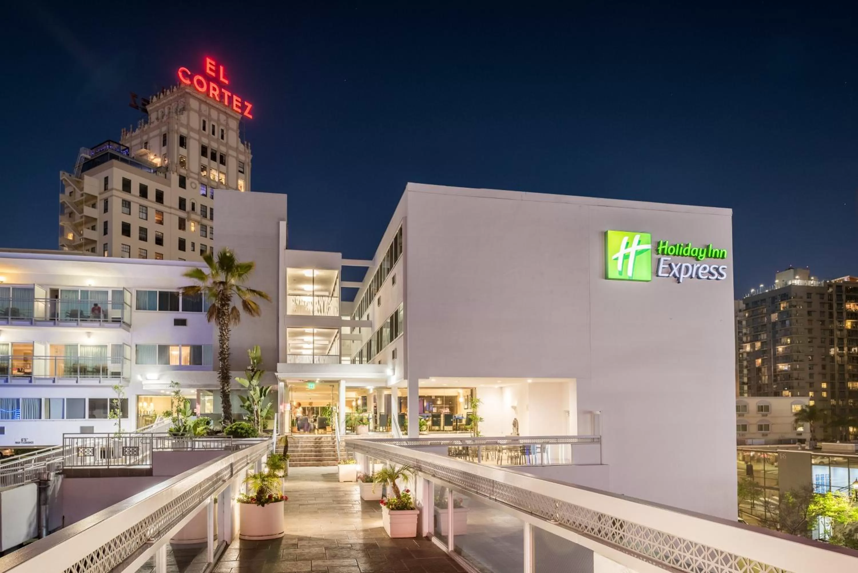 Property building in Holiday Inn Express - Downtown San Diego by IHG