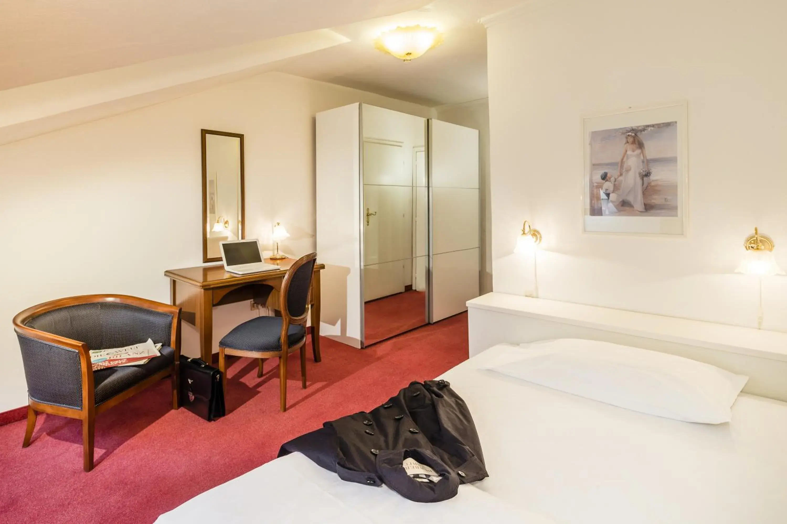 Attic Single "S" in Grand Hotel Bellevue - adults only Attic Single "S" in Grand Hotel Bellevue - adults only