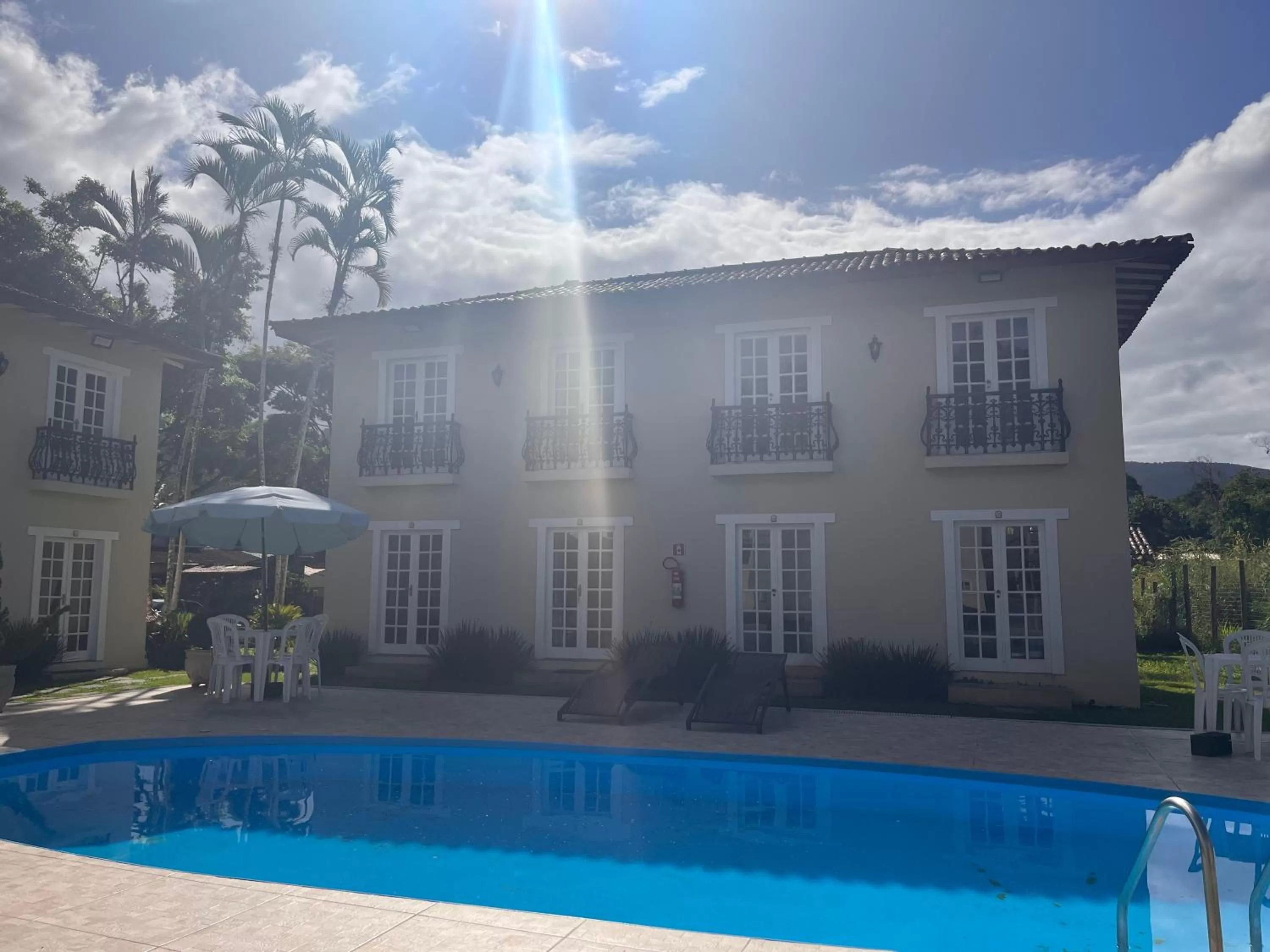 Property Building in Pousada Portal de Paraty