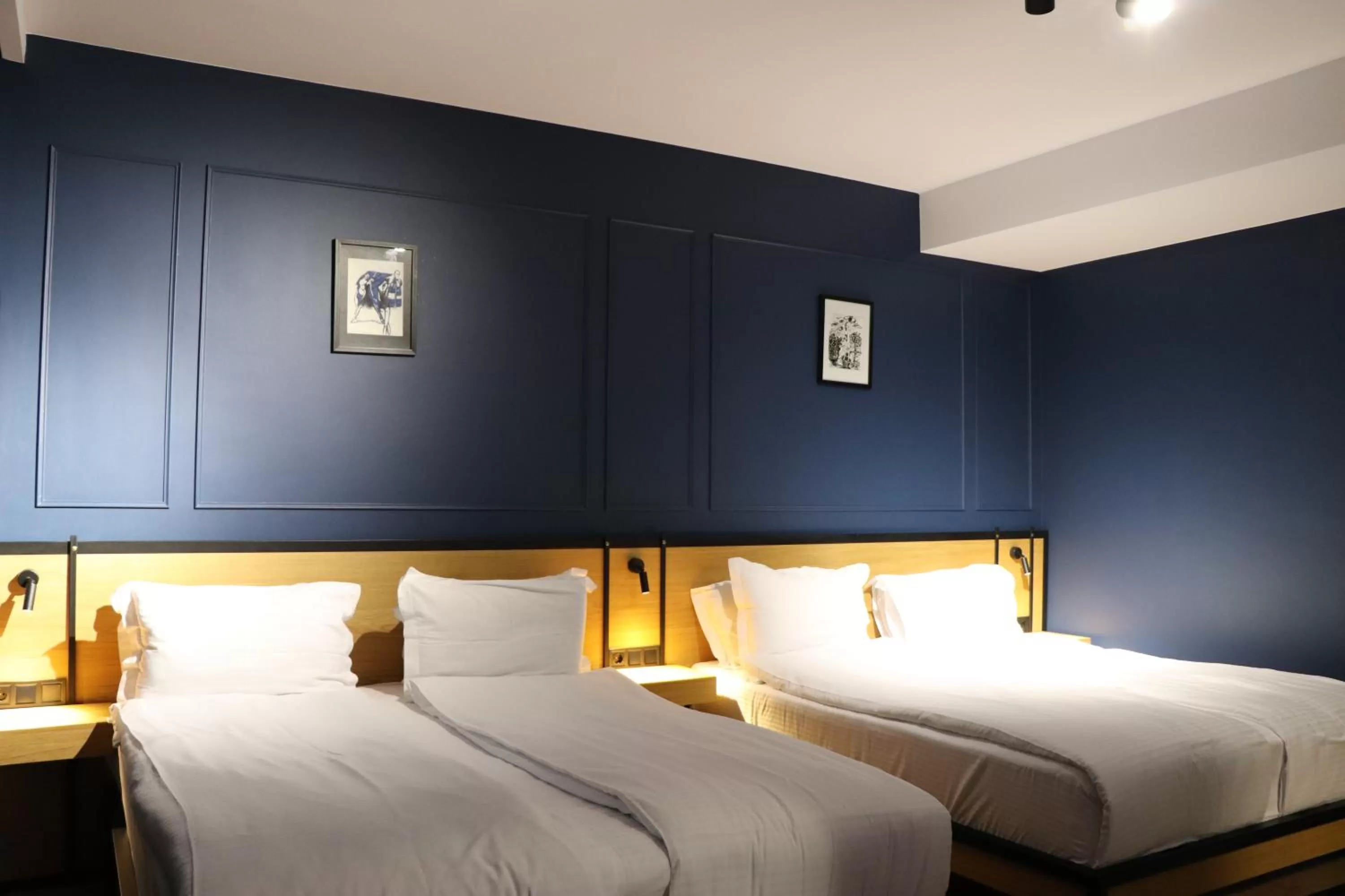 Bedroom, Bed in Borjomi Bridge Hotel