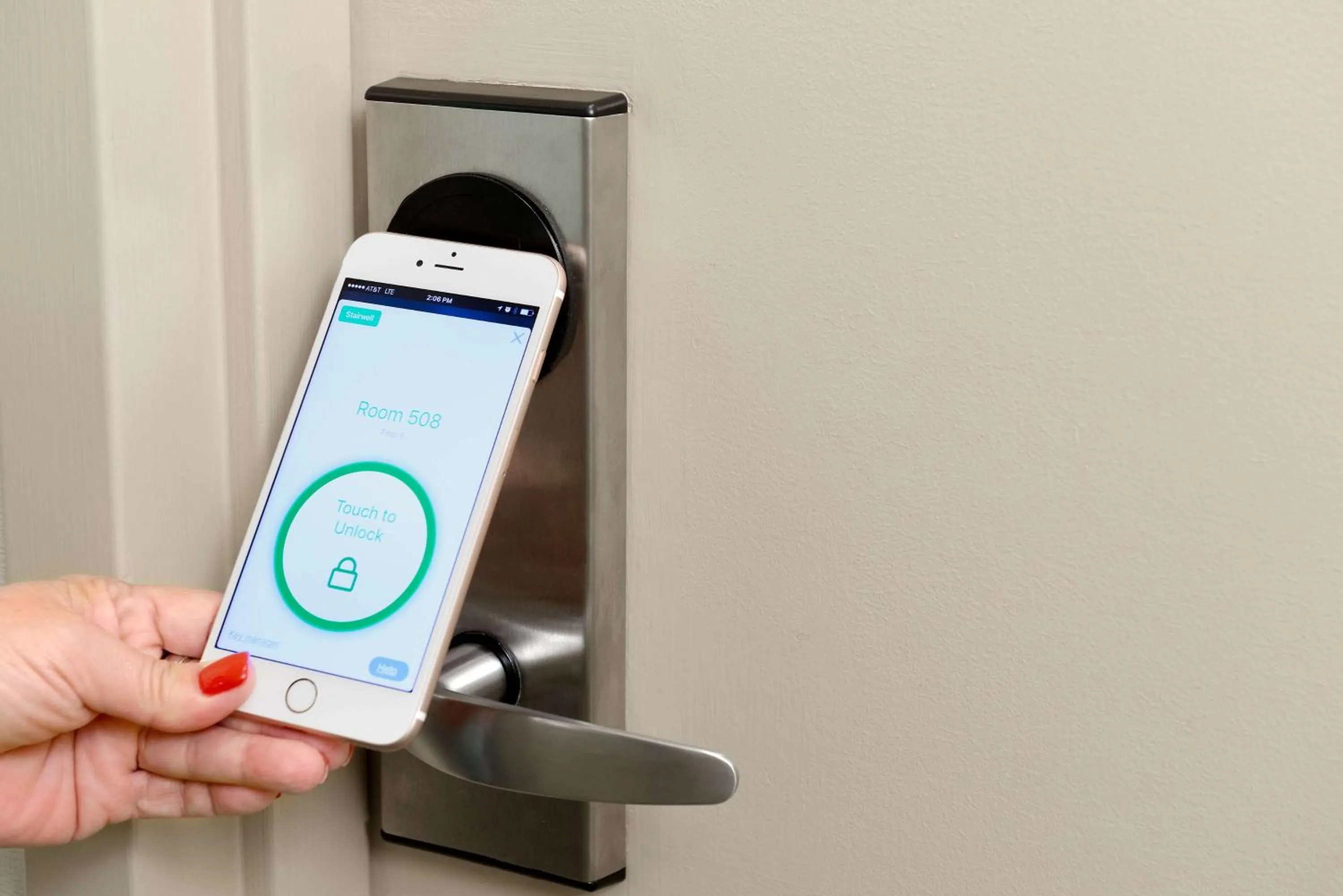 Mini King Suite in Hilton Santa Clara