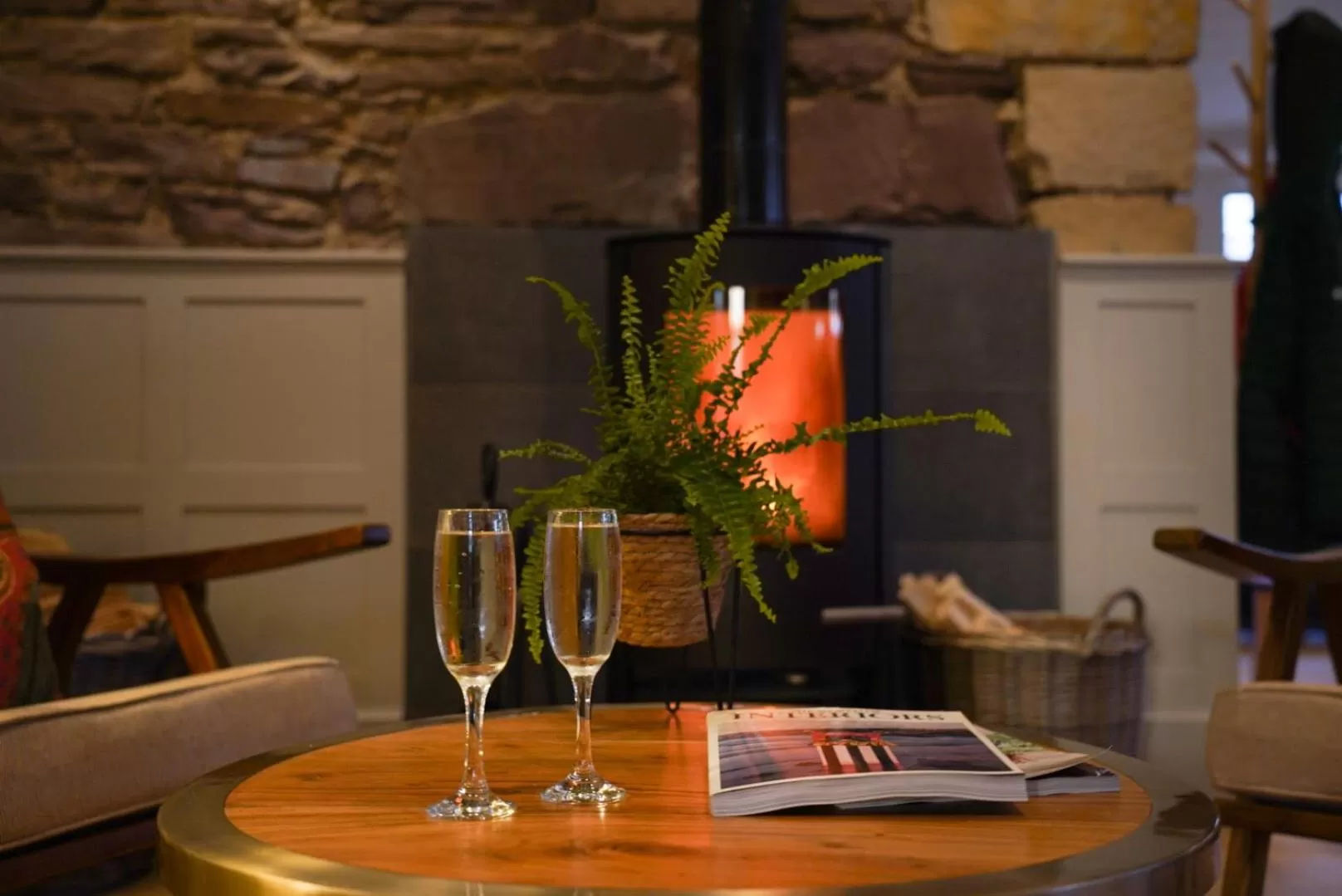 Lounge or bar in The Woodside