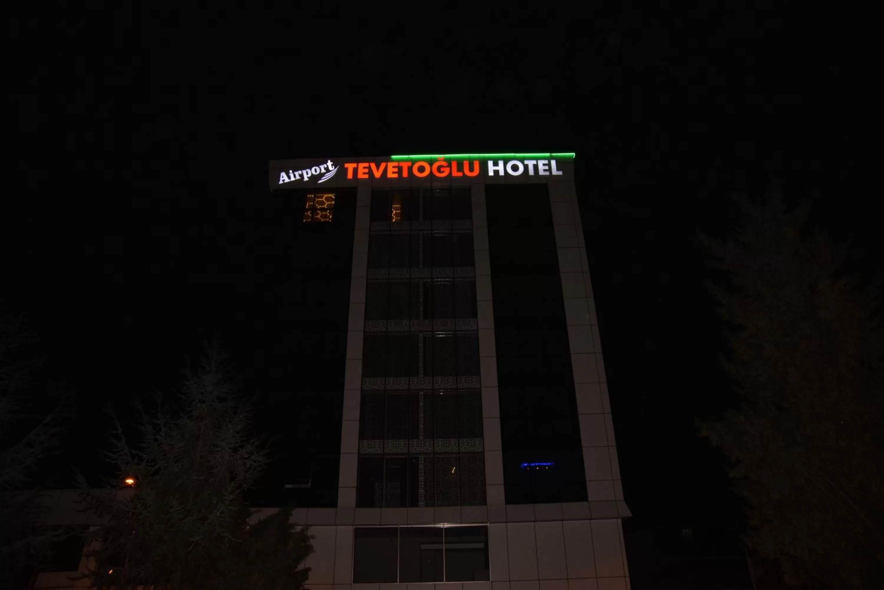 Property building in TEVETOGLU HOTEL