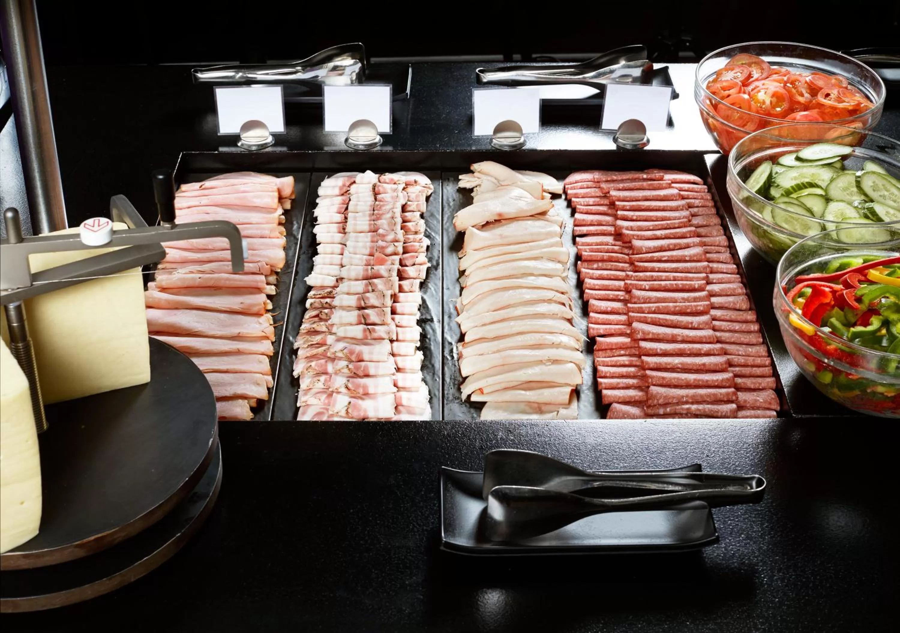 Food close-up in Imperial Hotel