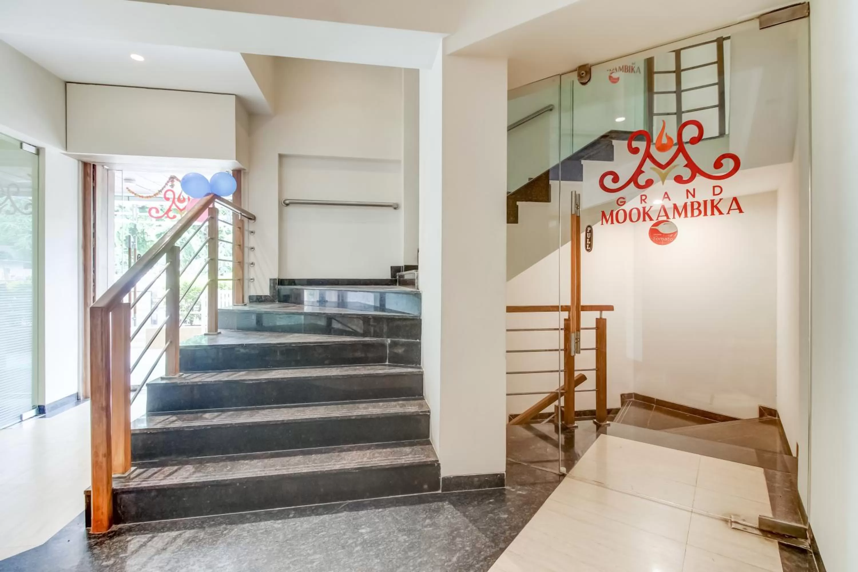 Patio in Grand Mookambika