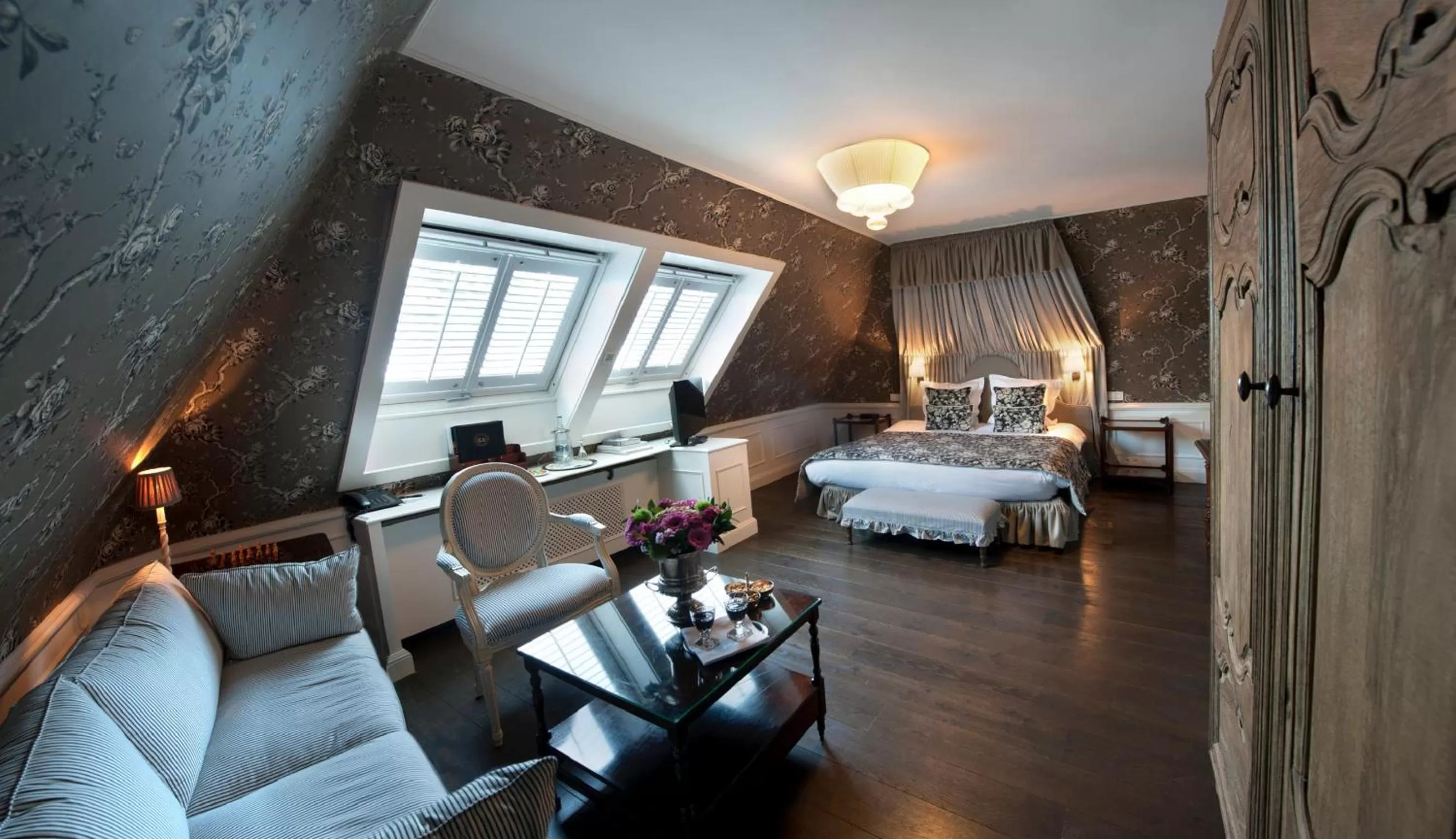 Bedroom, Bed in The Pand - Charming Boutique Hotel