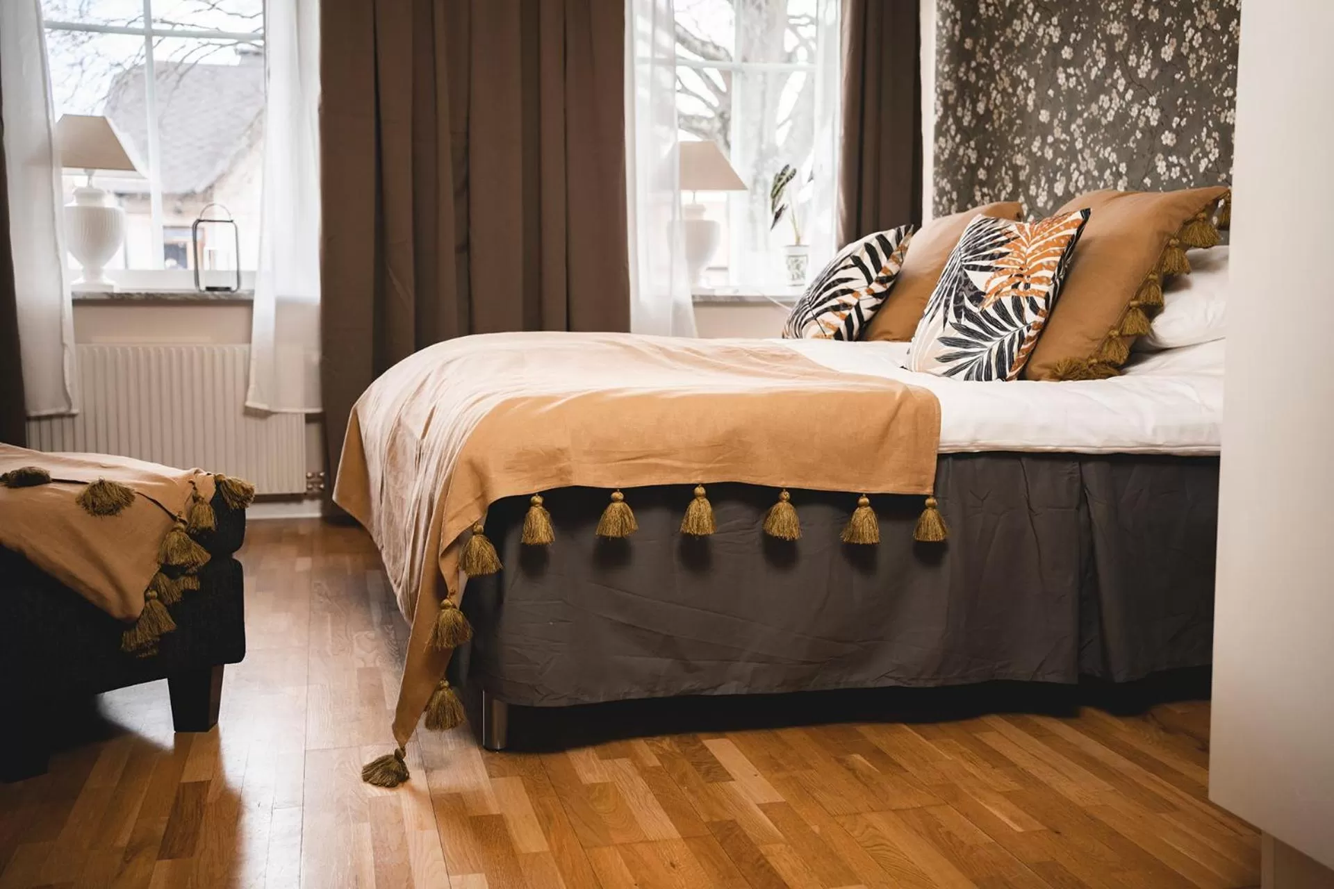 Bed in Två Systrar B&B