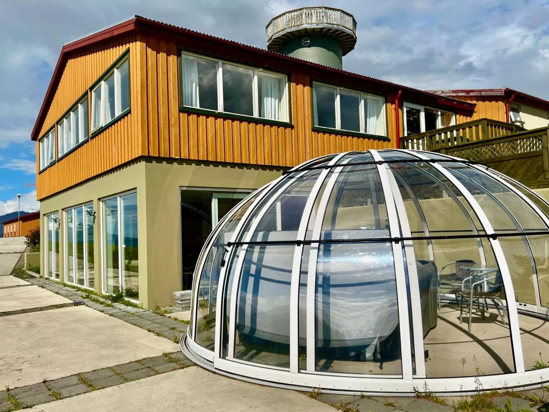 Property building in Hotel Natur Akureyri