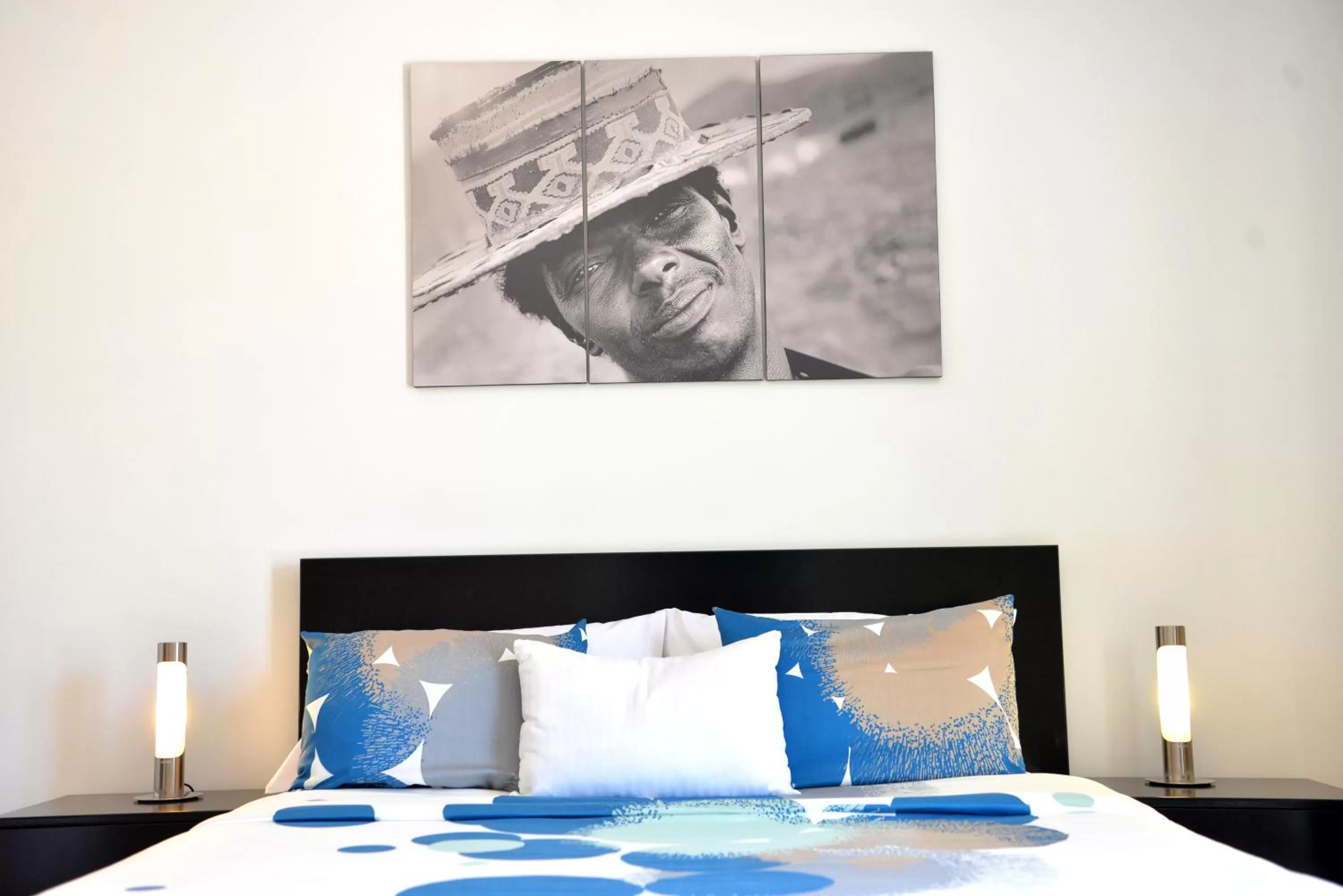 Bed in Guesthouse Le Châtelain