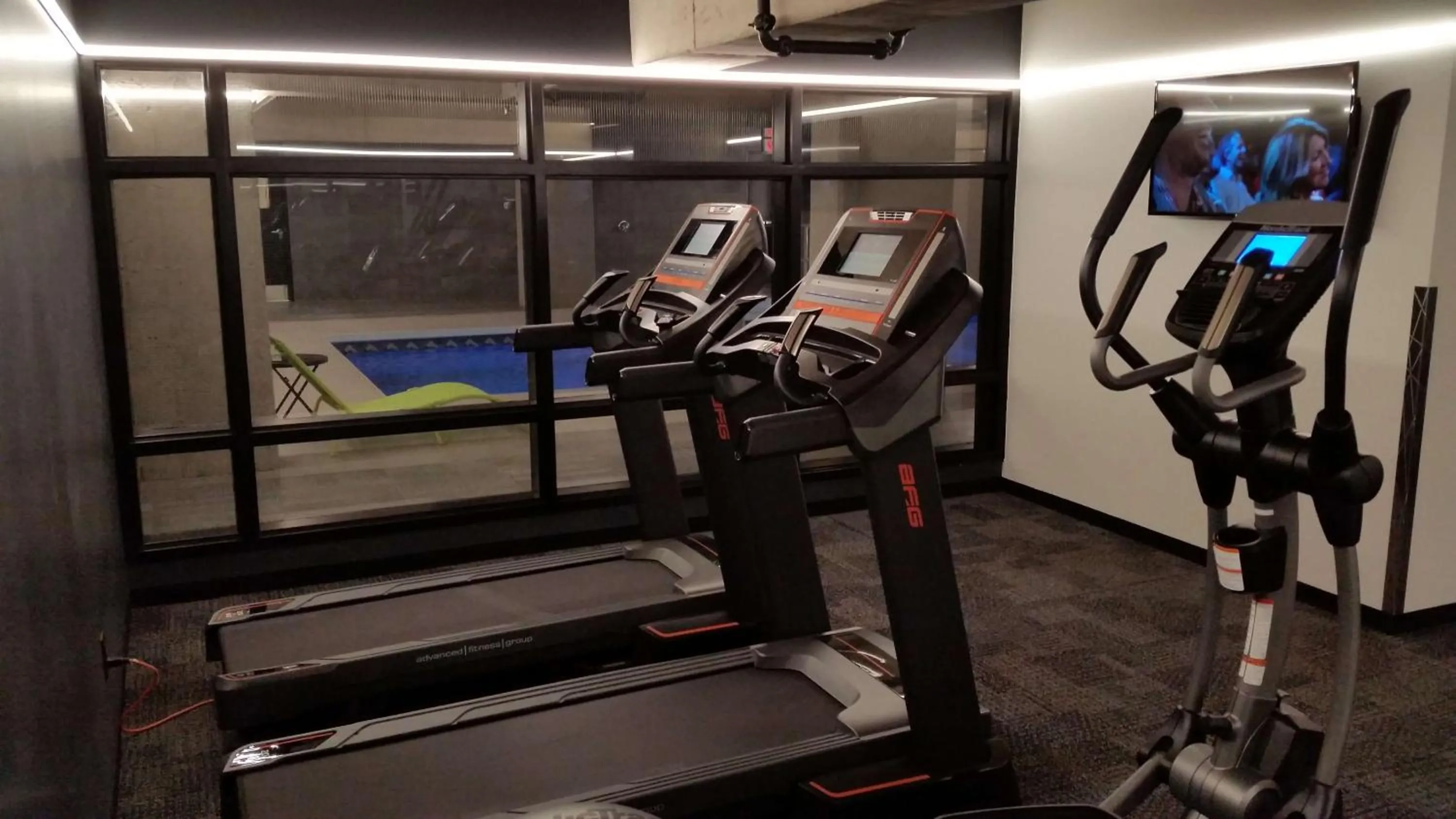 Fitness centre/facilities in Grand Times Hotel Drummondville