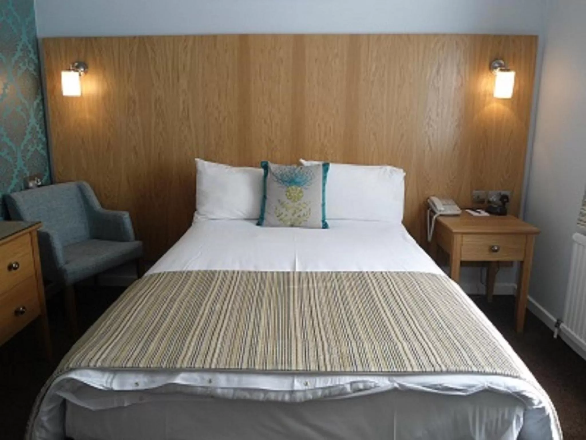 Bedroom, Bed in Park Hotel