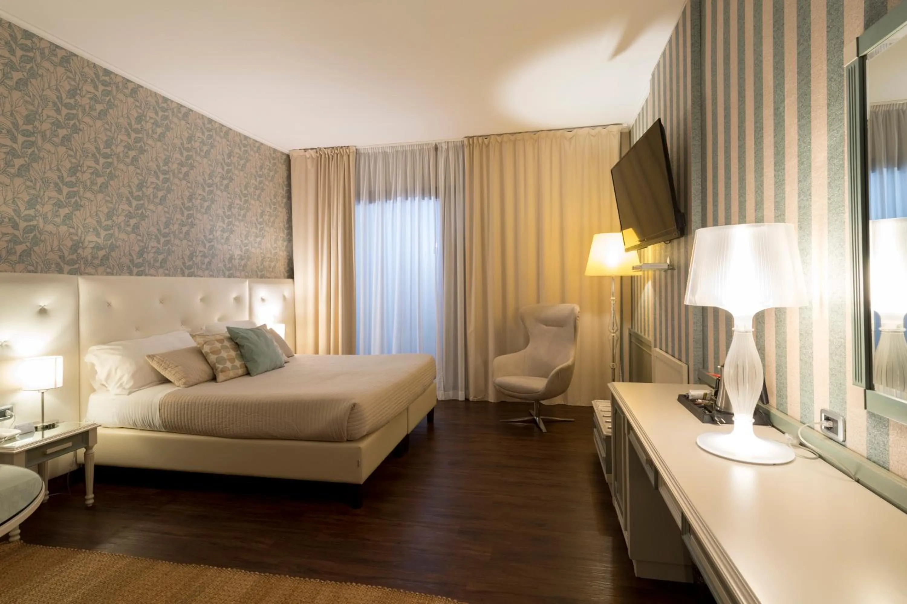 Bed in Hotel Salus Terme - Adults Only