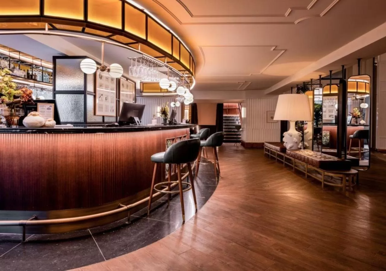 Lobby or reception in Only YOU Hotel Valencia