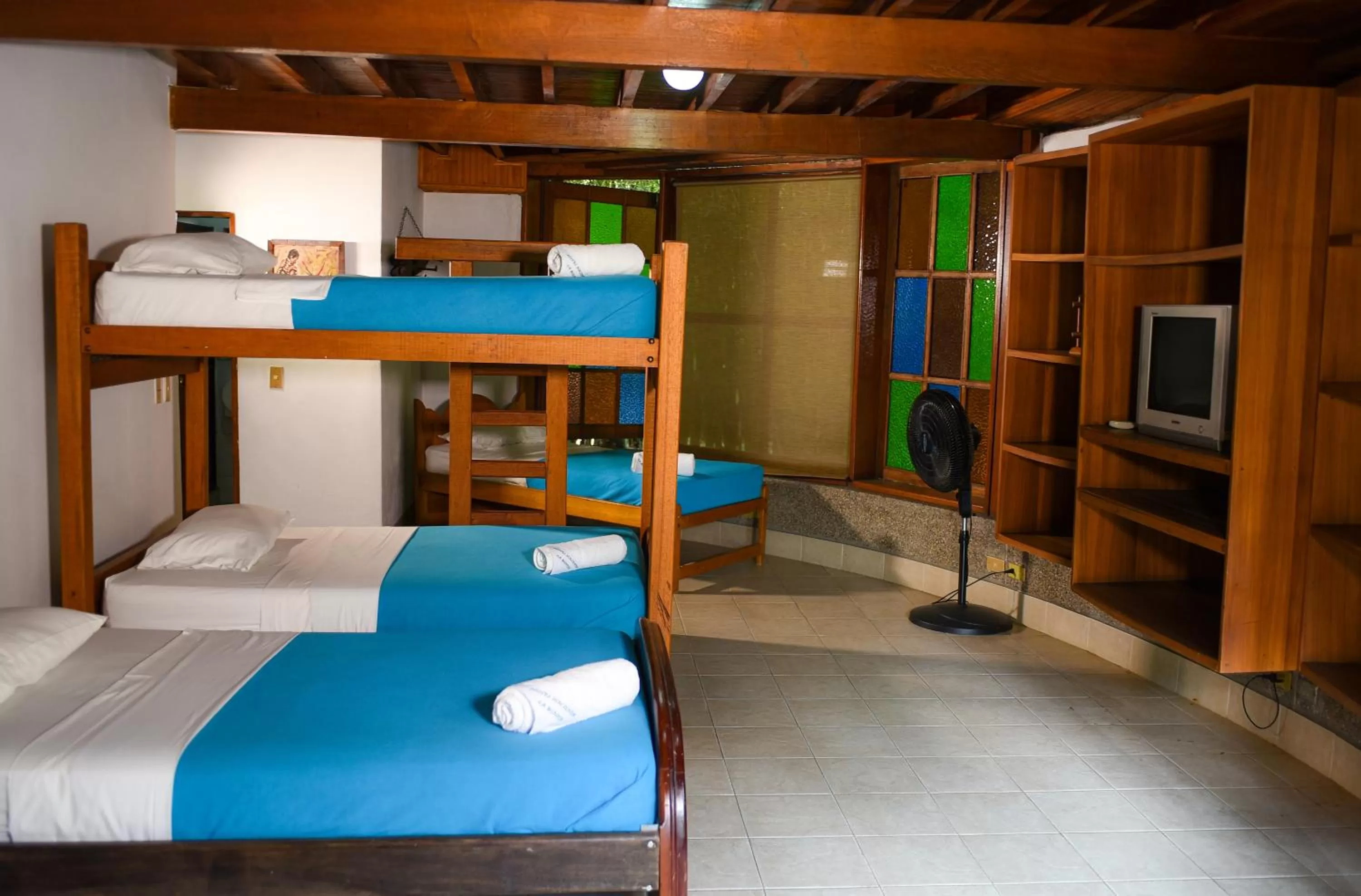 Bunk Bed in Hotel Hacienda la Bonita