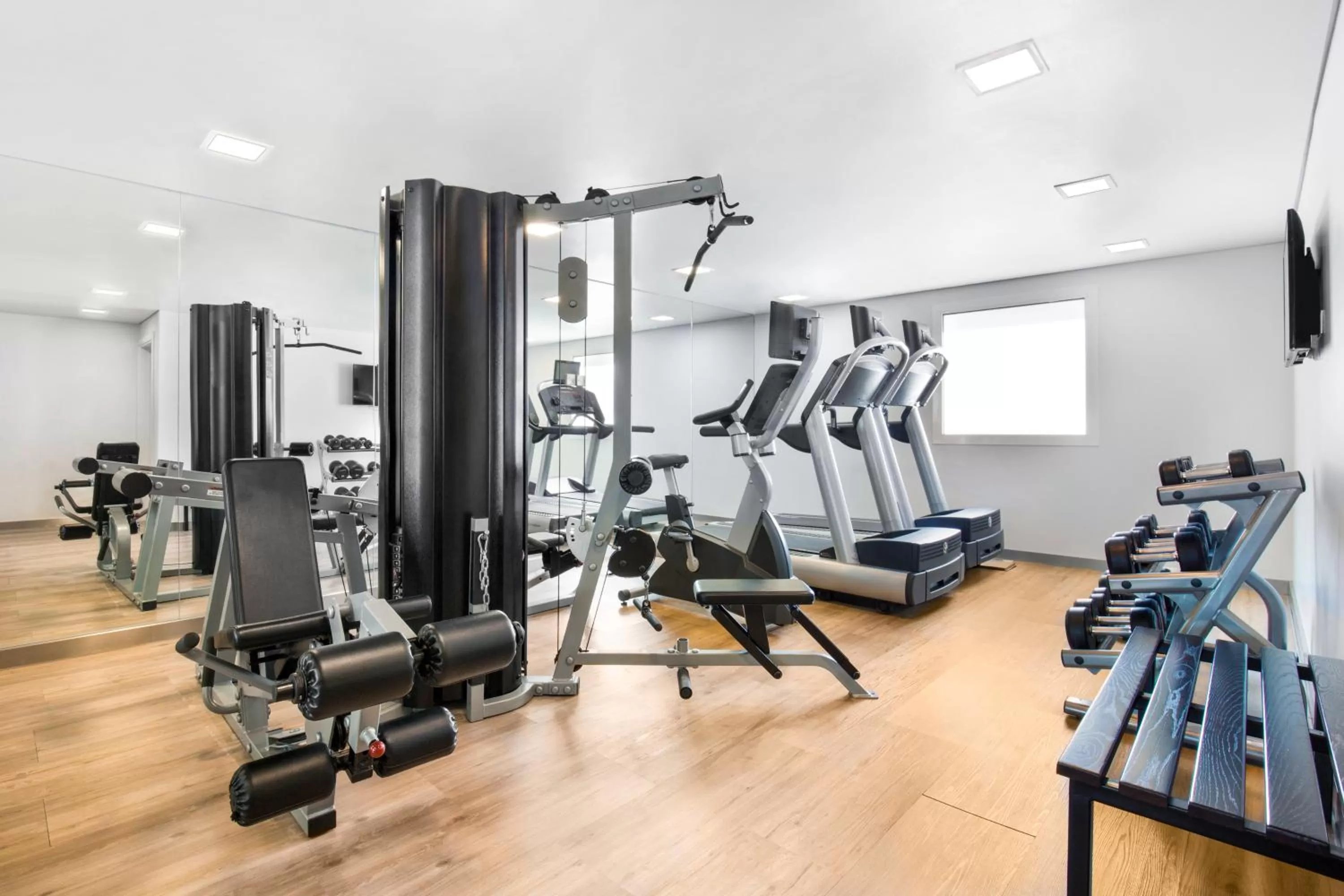 Fitness centre/facilities in ibis Styles Sharjah