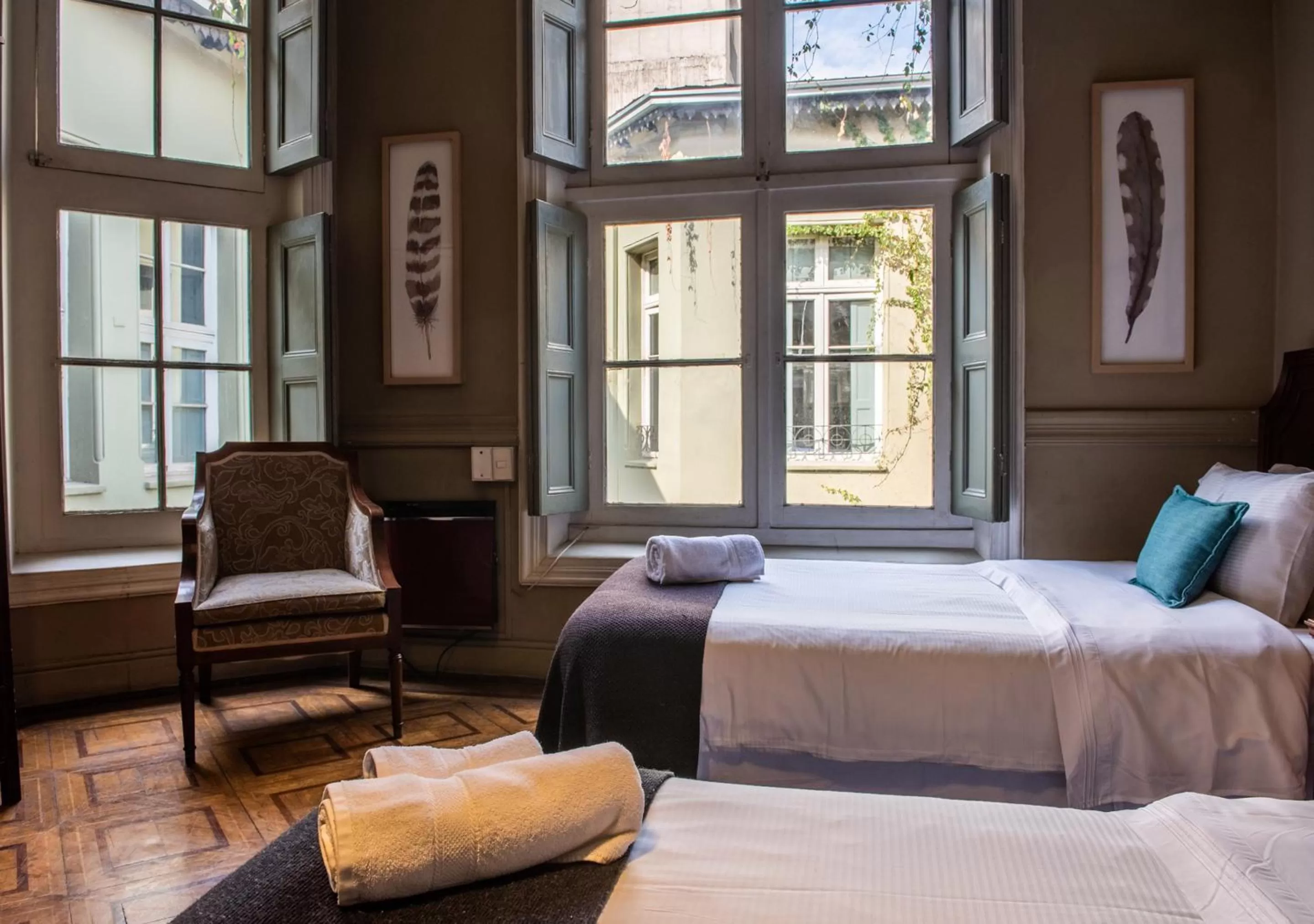 Bed in Hotel Casa Zañartu