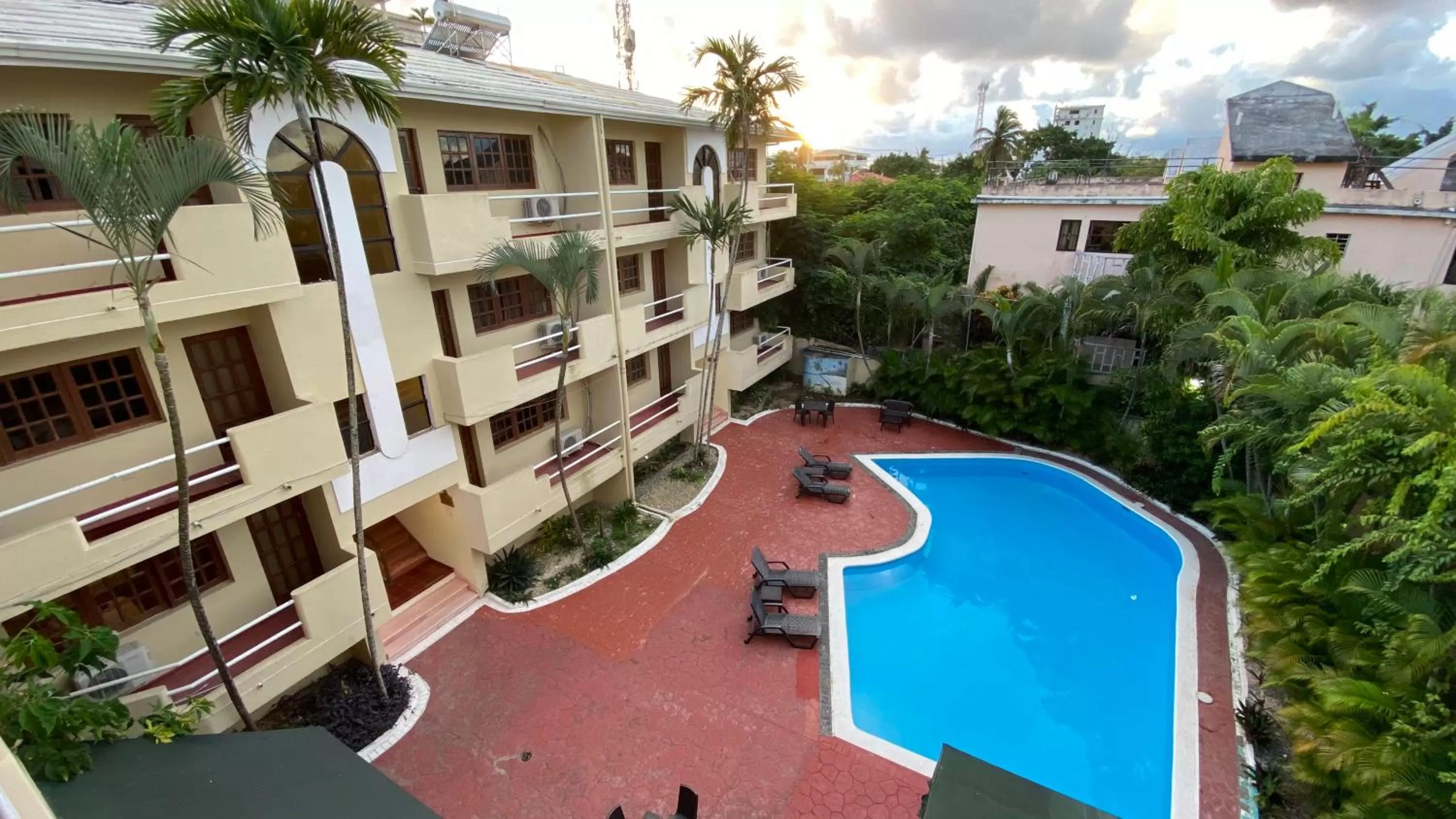 Garden view, Pool View in Calypso Beach Hotel by The Urbn House Santo Domingo Airport