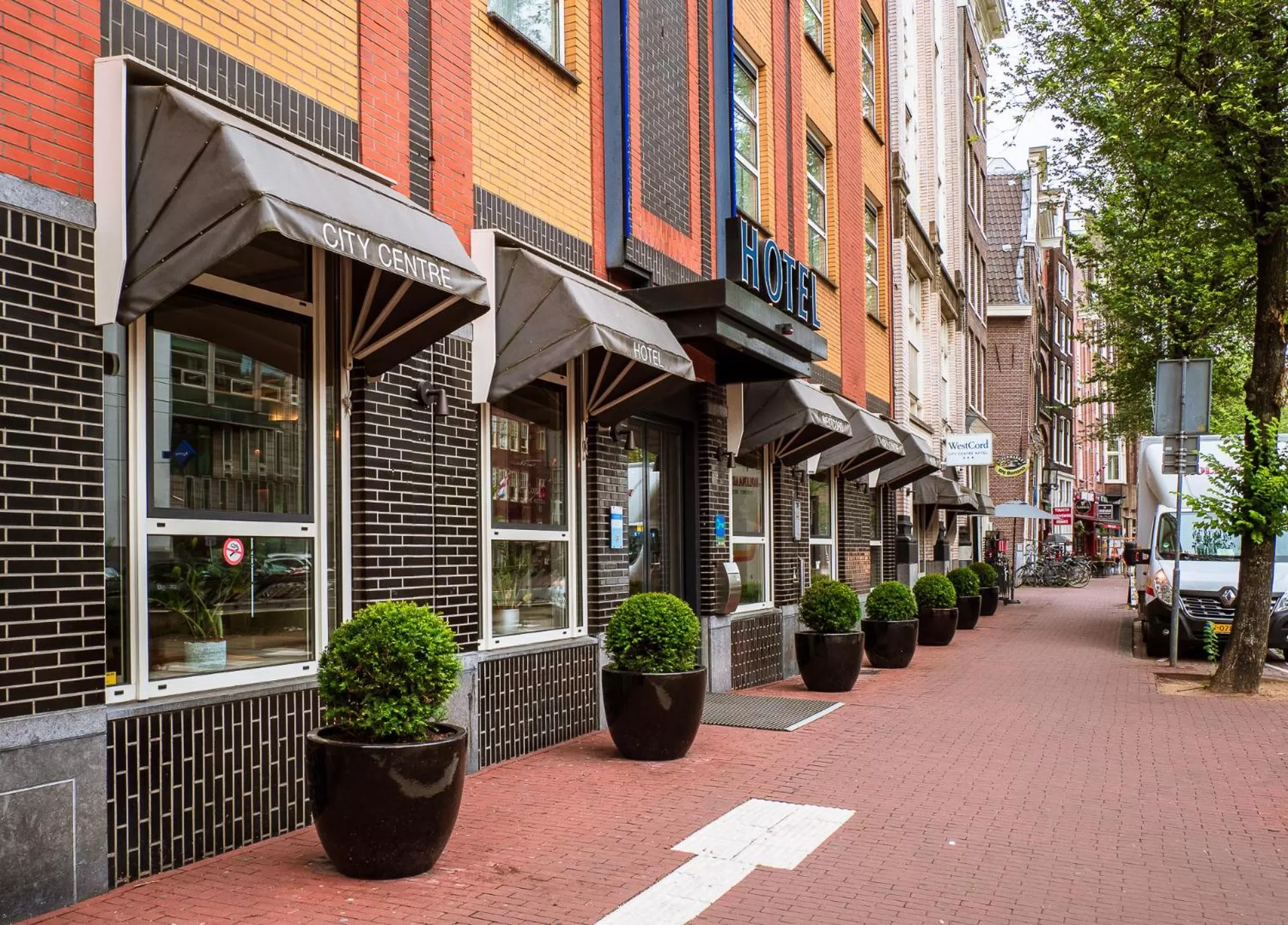 Property building in WestCord City Centre Hotel