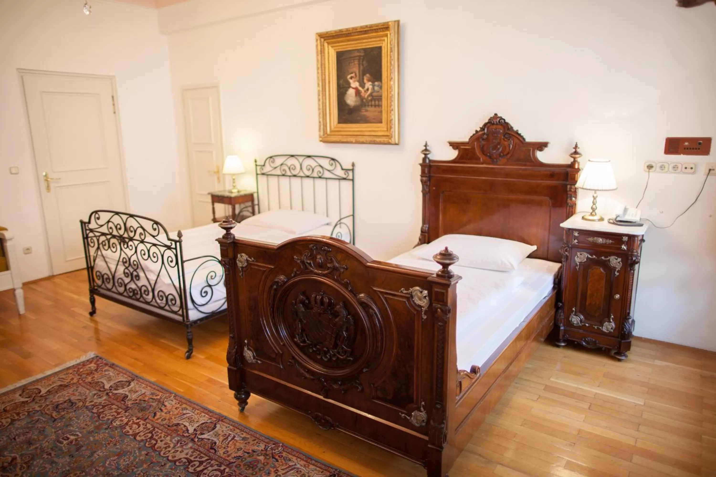 Superior Deluxe Double or Twin Room  in Hotel Wilder Mann