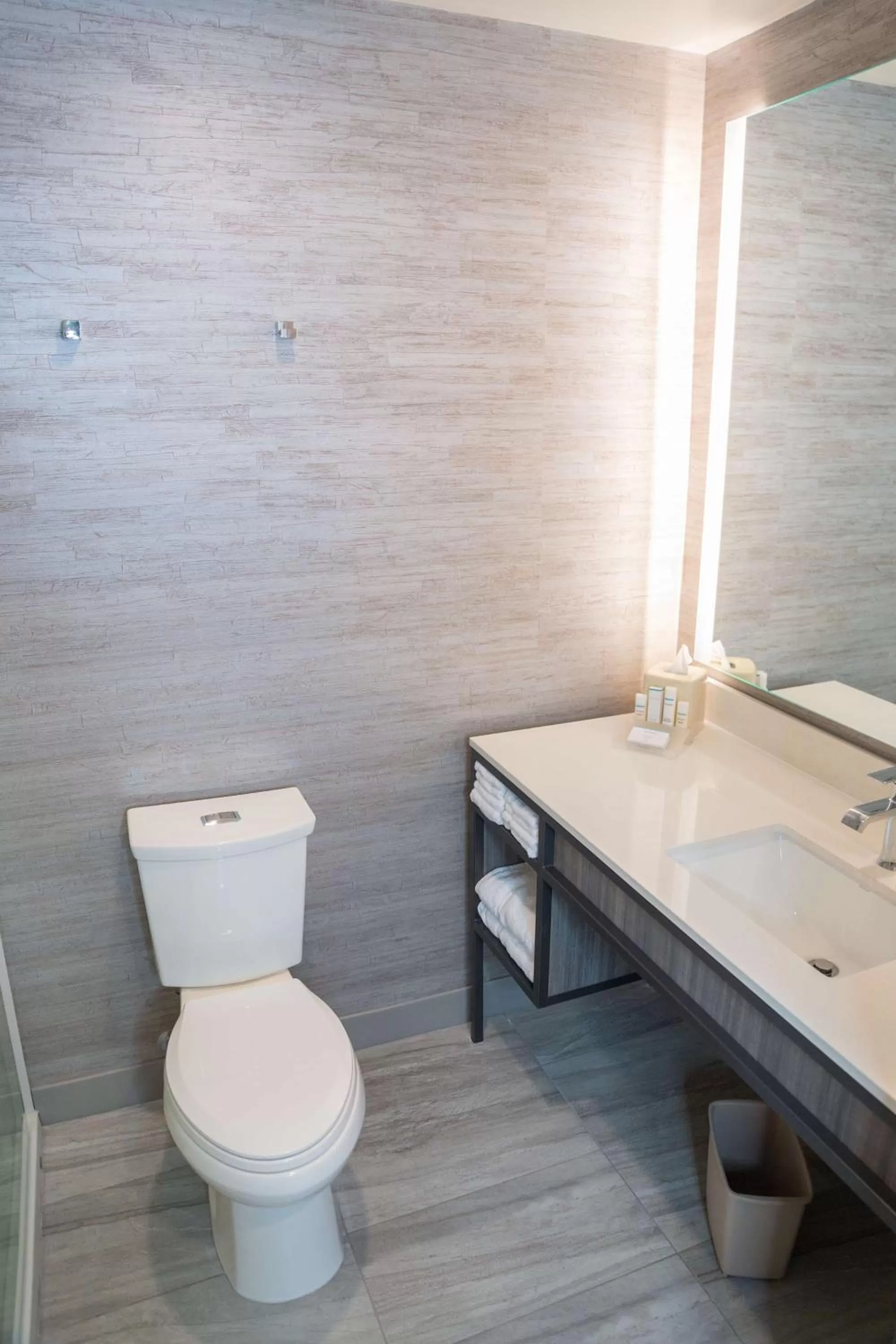 Bathroom in Hilton Garden Inn Montebello / Los Angeles