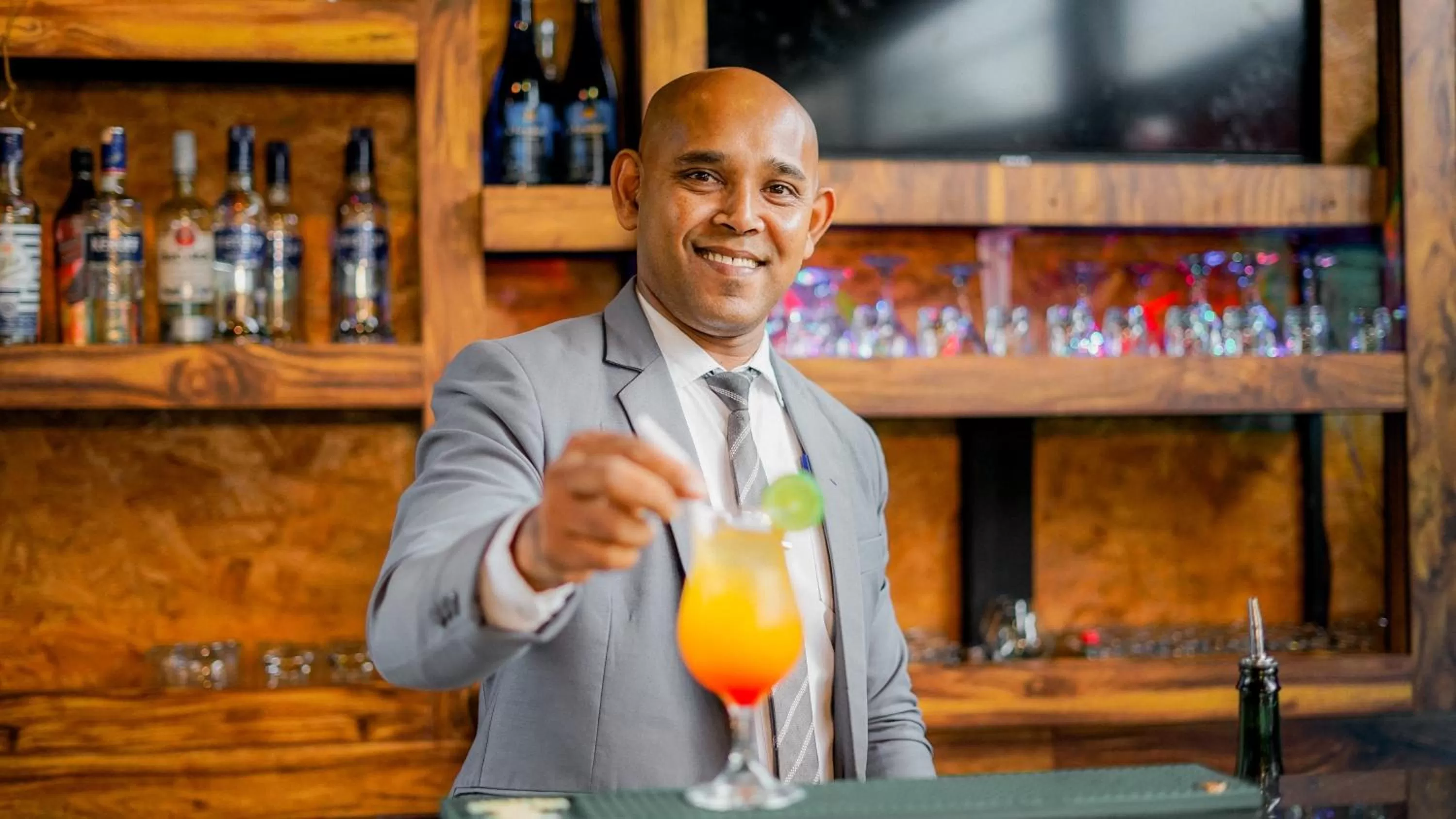 Staff in Royal Classic Resort