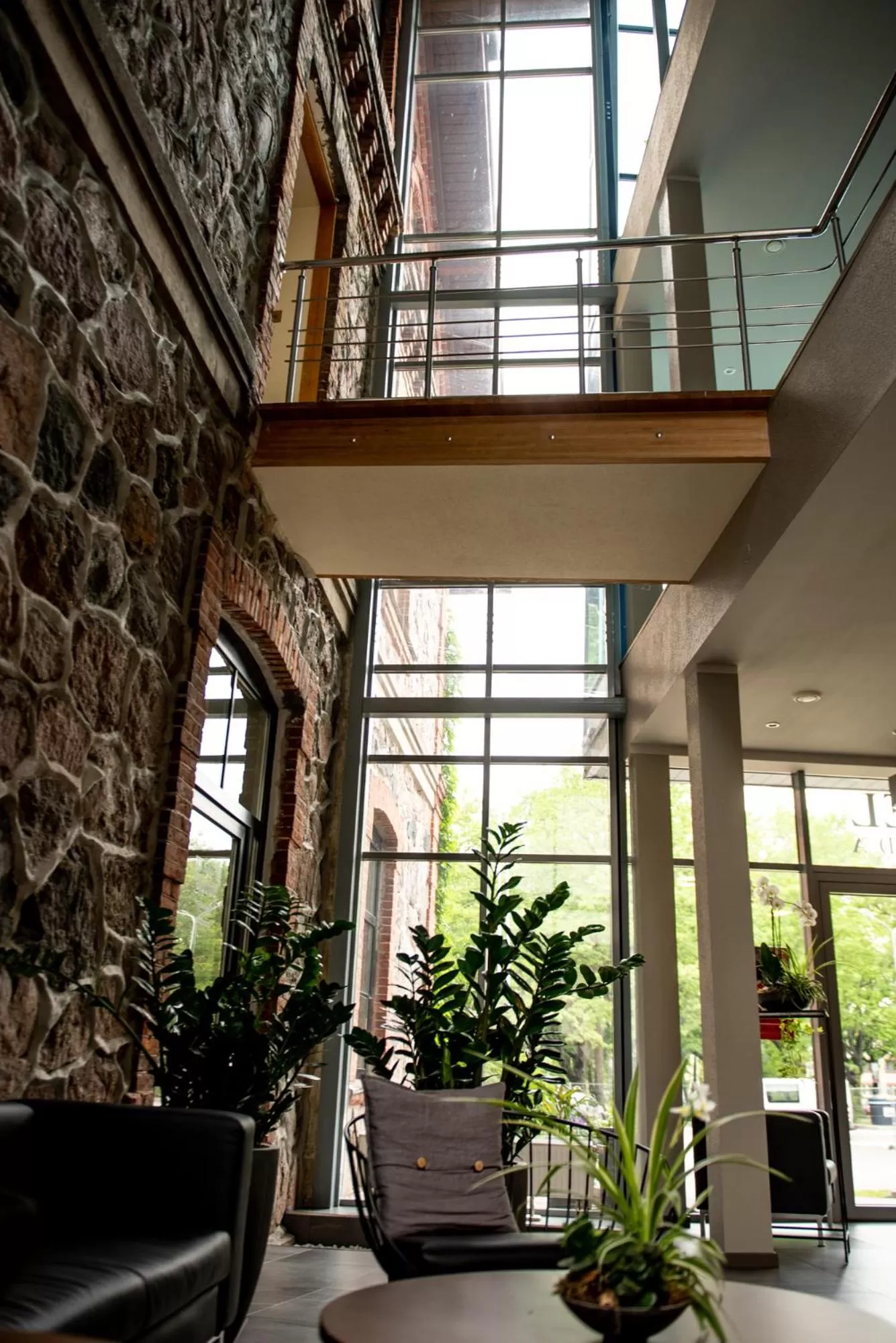 Lobby or reception in Hotel Sigulda