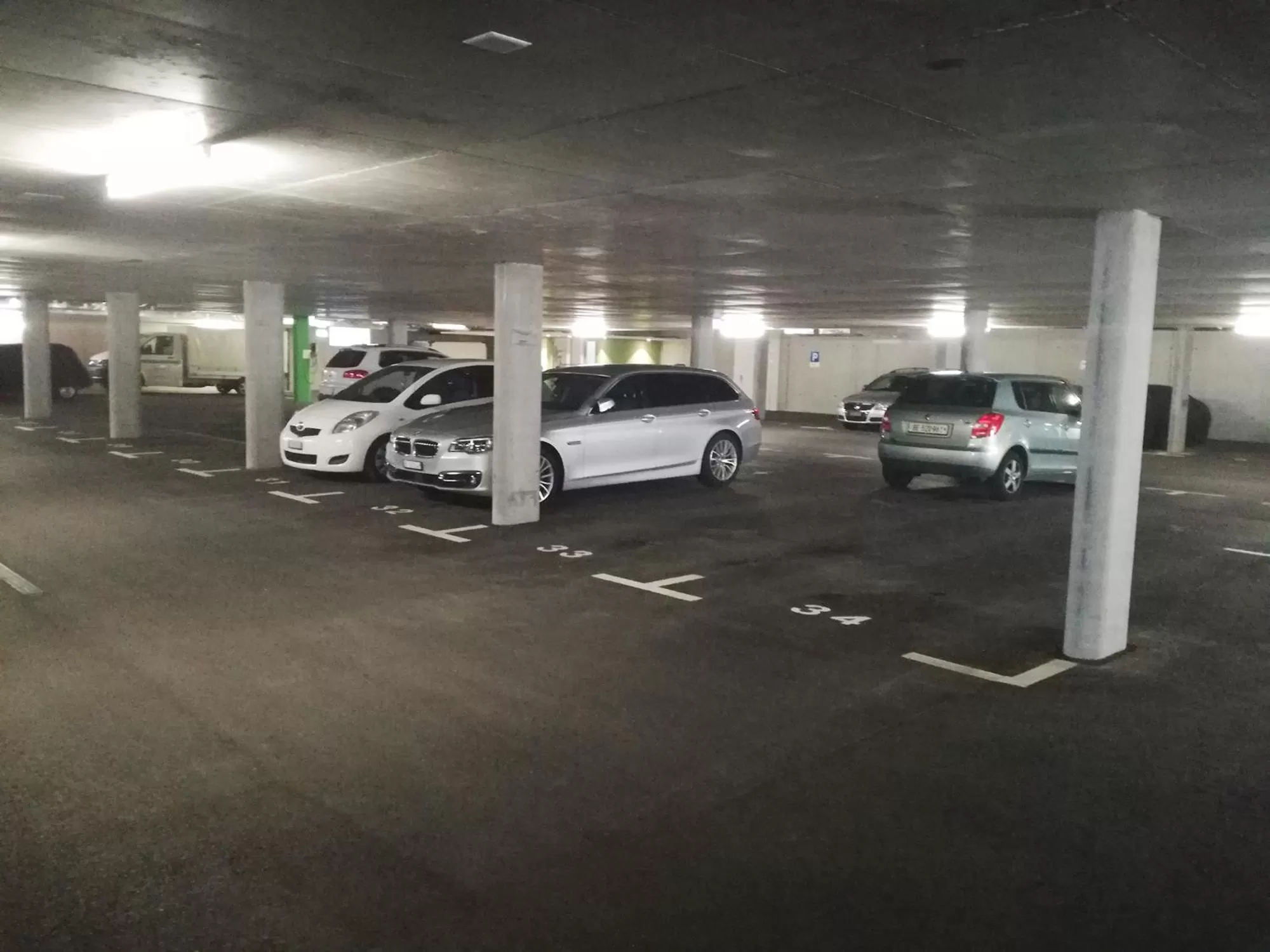 Parking in Schützen Steffisburg