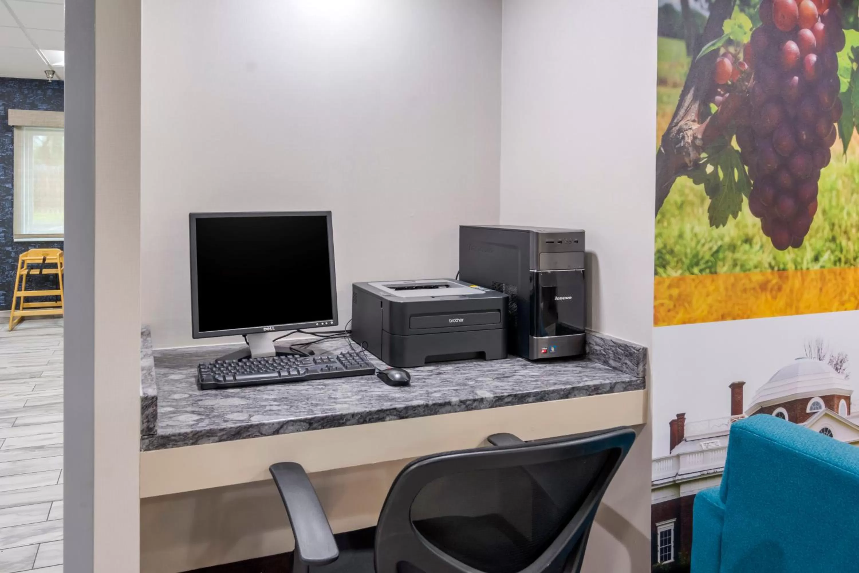 Business facilities in Clarion Pointe Charlottesville