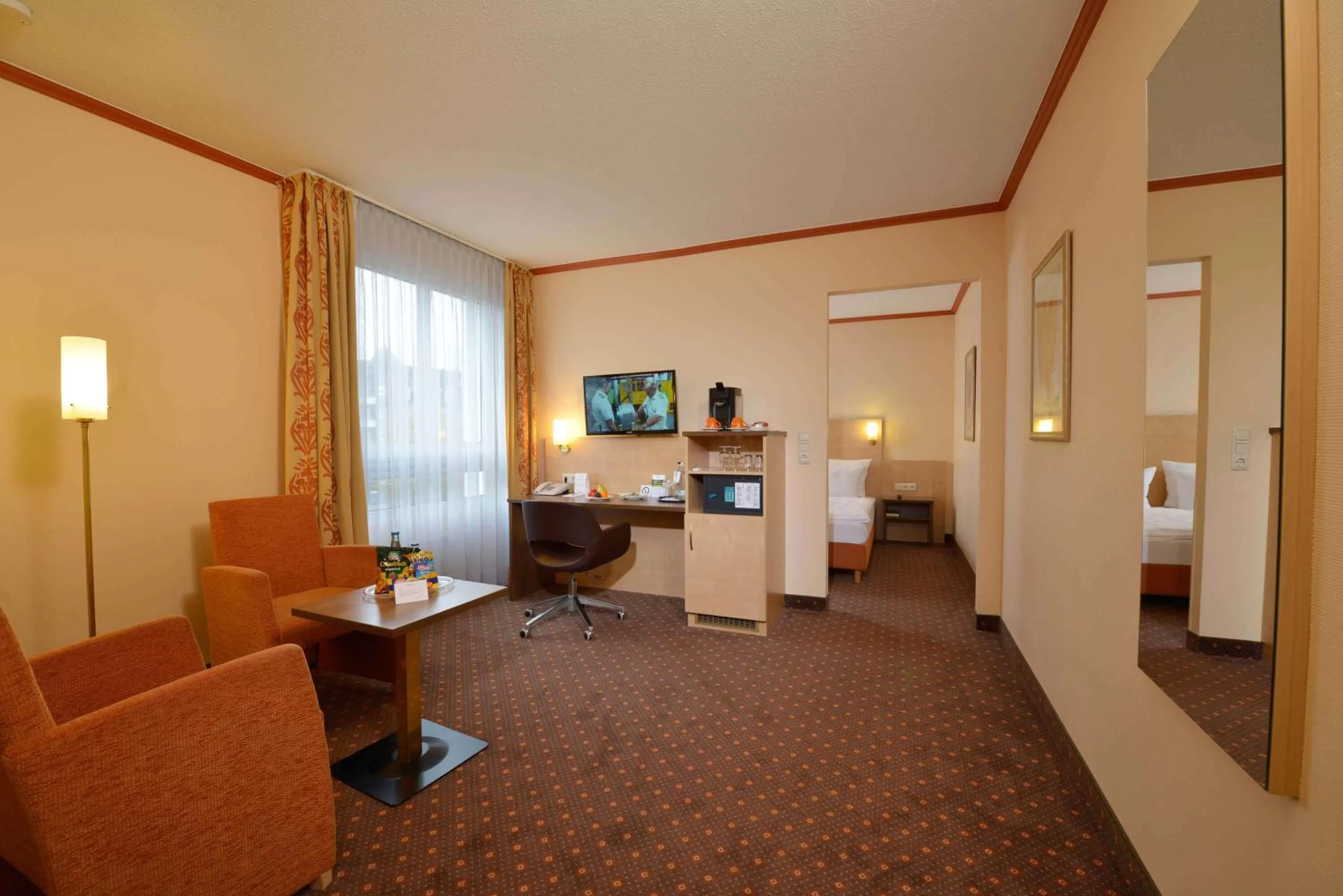 Junior Suite in Sure Hotel by Best Western Hilden-Düsseldorf