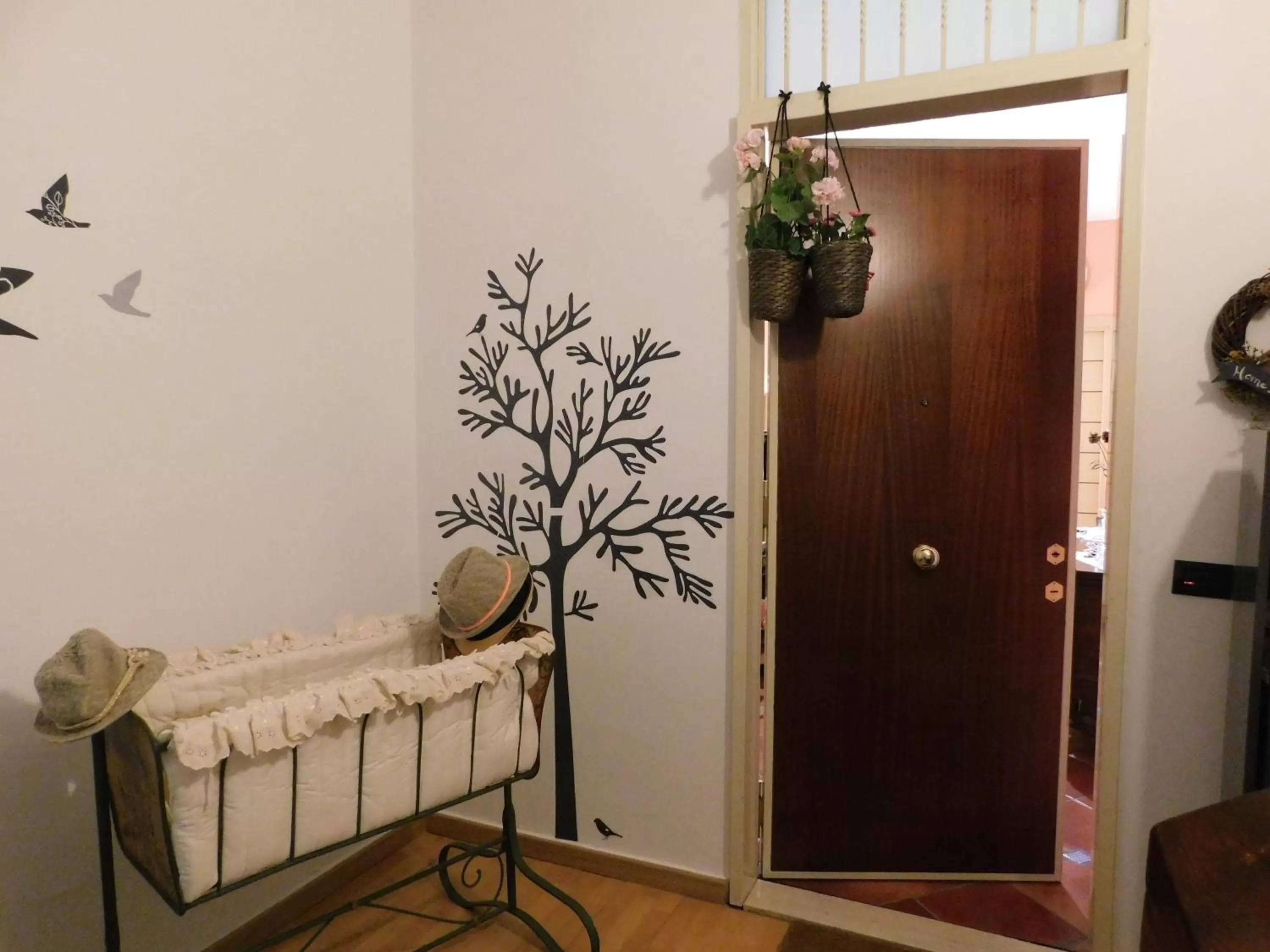 Facade/entrance in B&B Casa Margherita