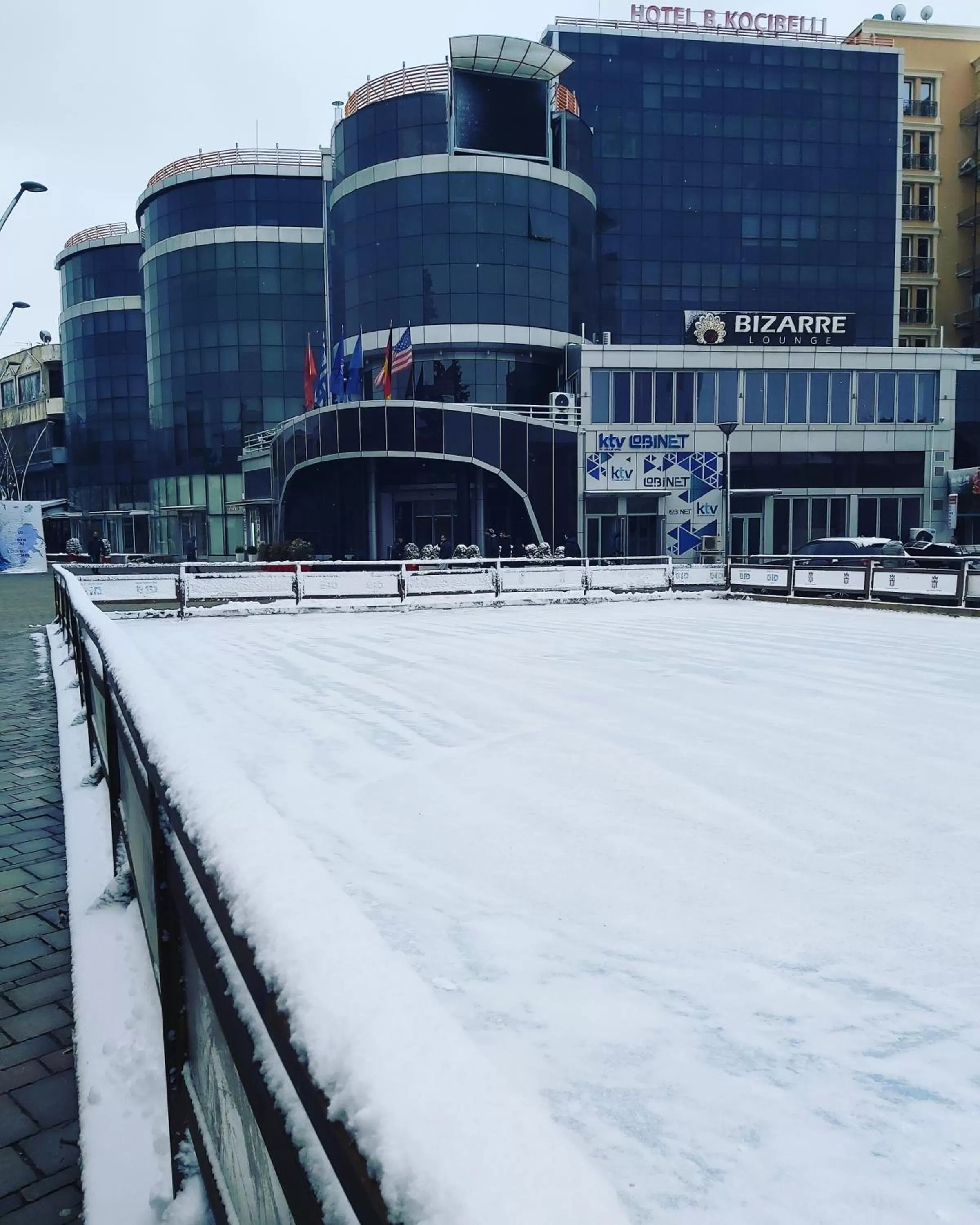 Property building in Hotel Kocibelli POOL & SPA