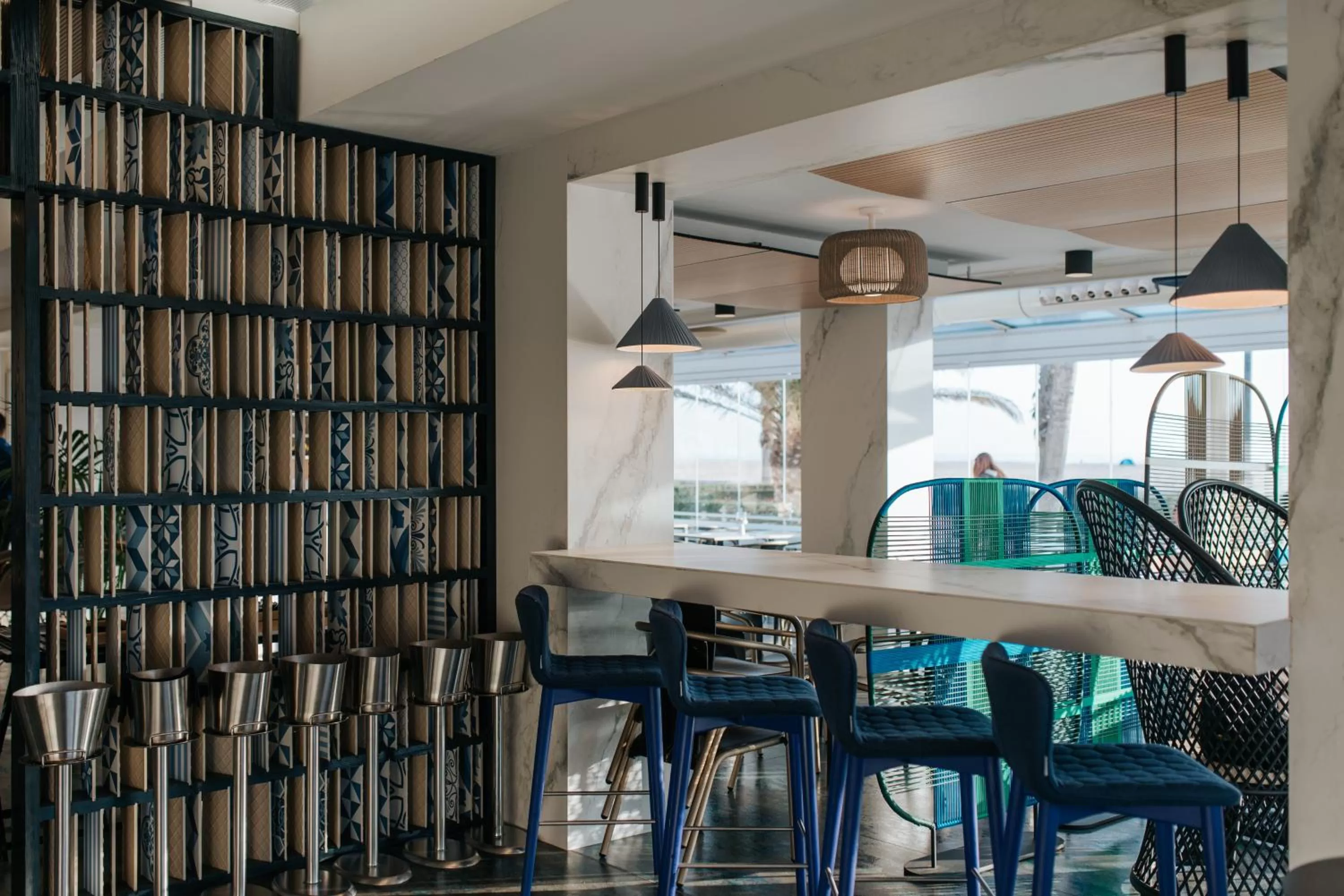 Lounge or bar in Hotel Neptuno Playa & Spa