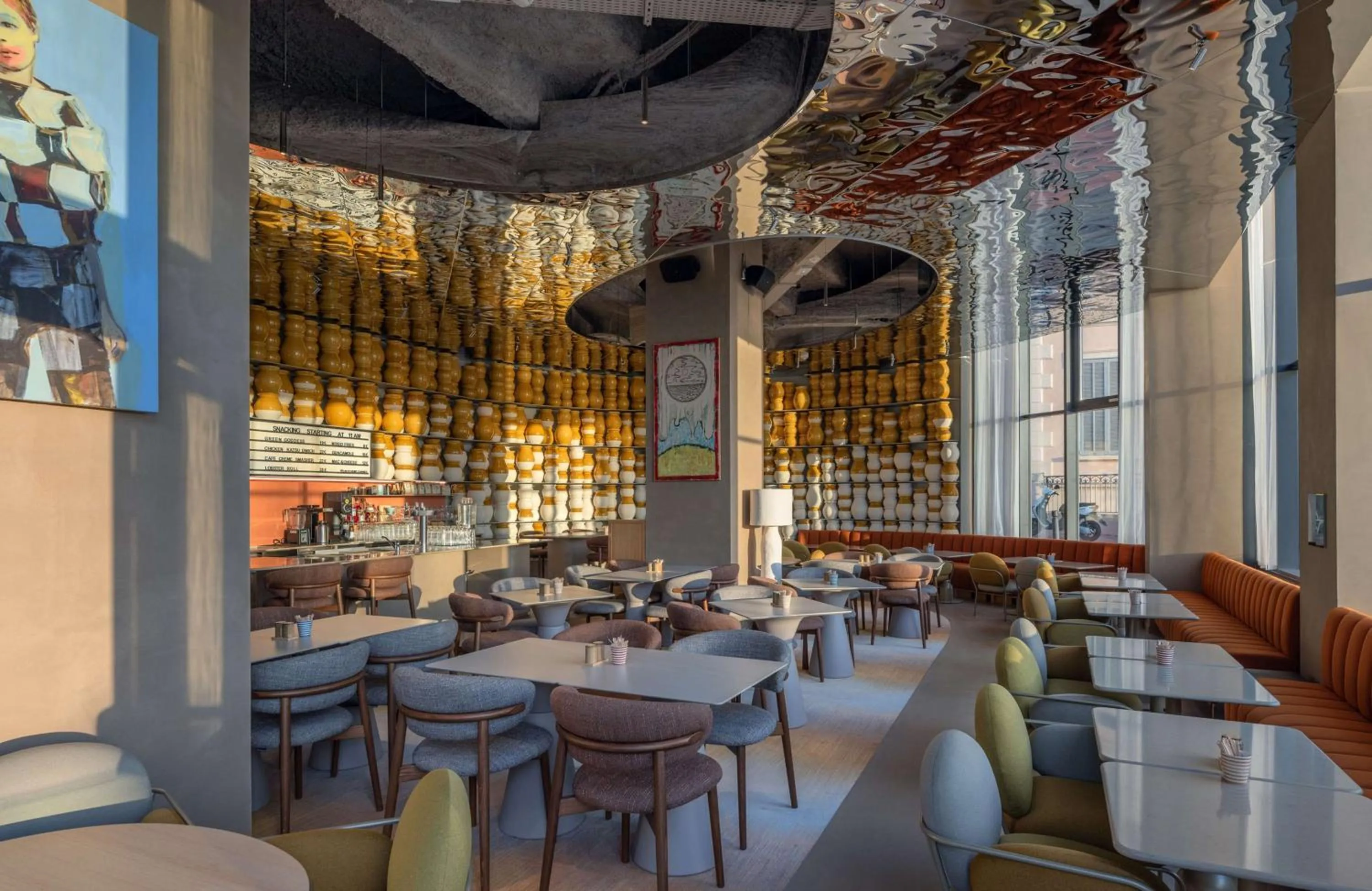 Restaurant/places to eat in Canopy by Hilton Cannes