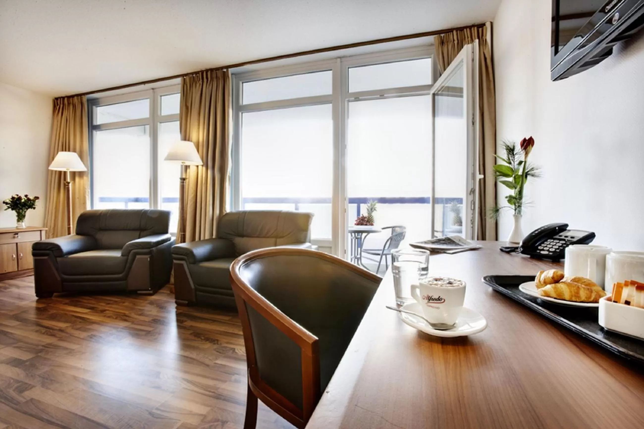 Decorative detail in Hotel Plöner See by Tulip Inn