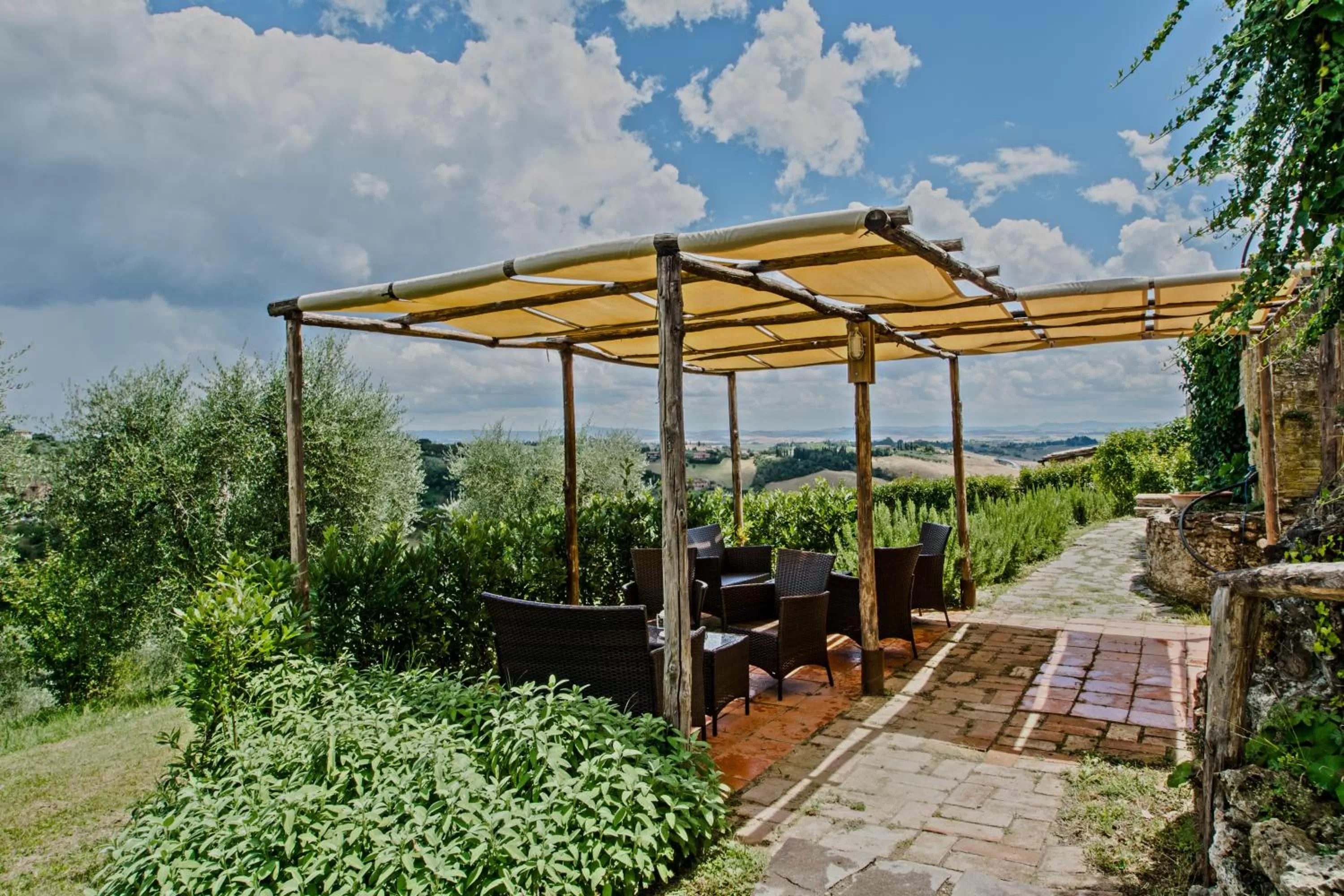 Garden in Hotel Palazzo di Valli