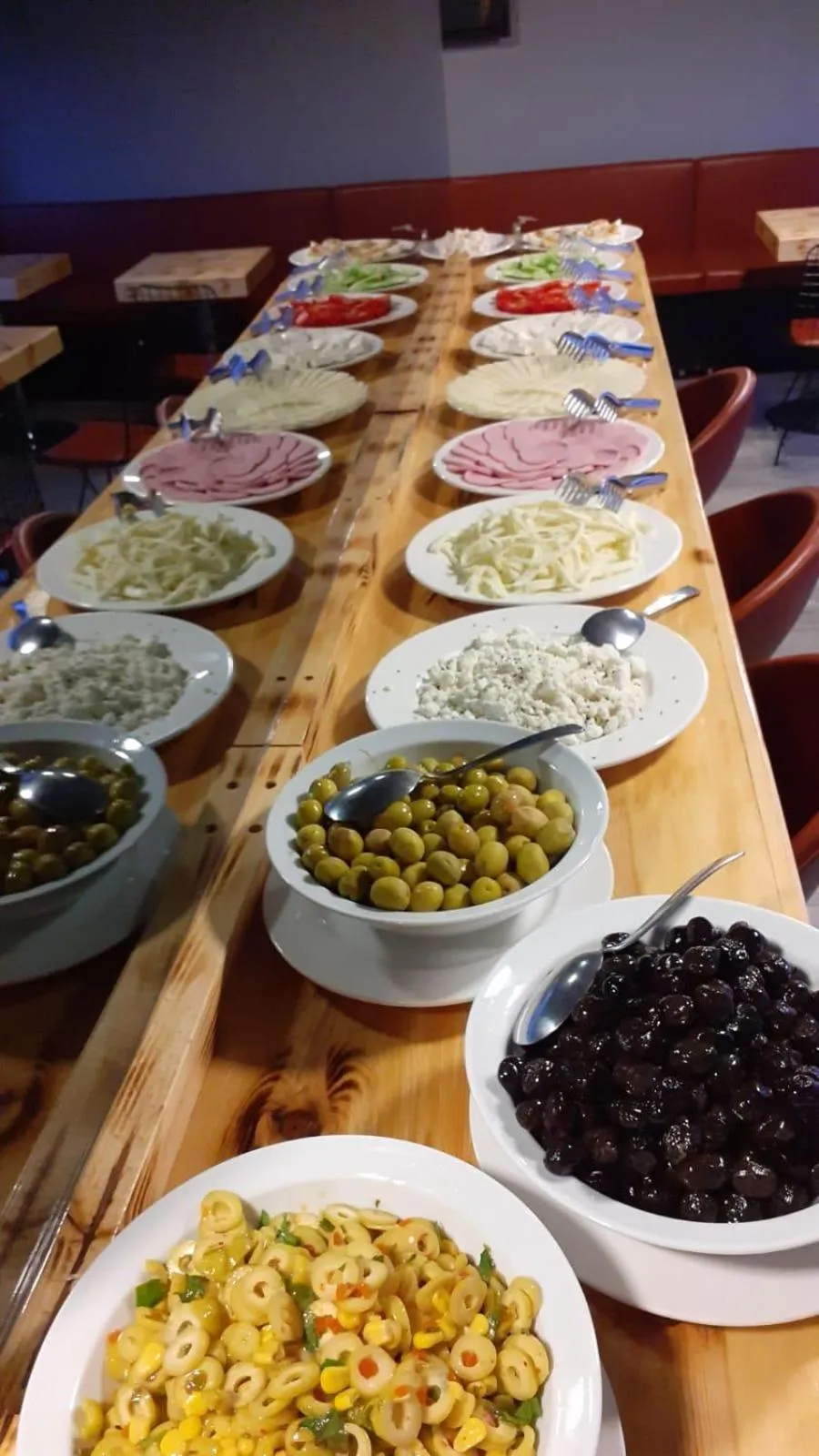 Buffet breakfast in Istanbul Central Hotel