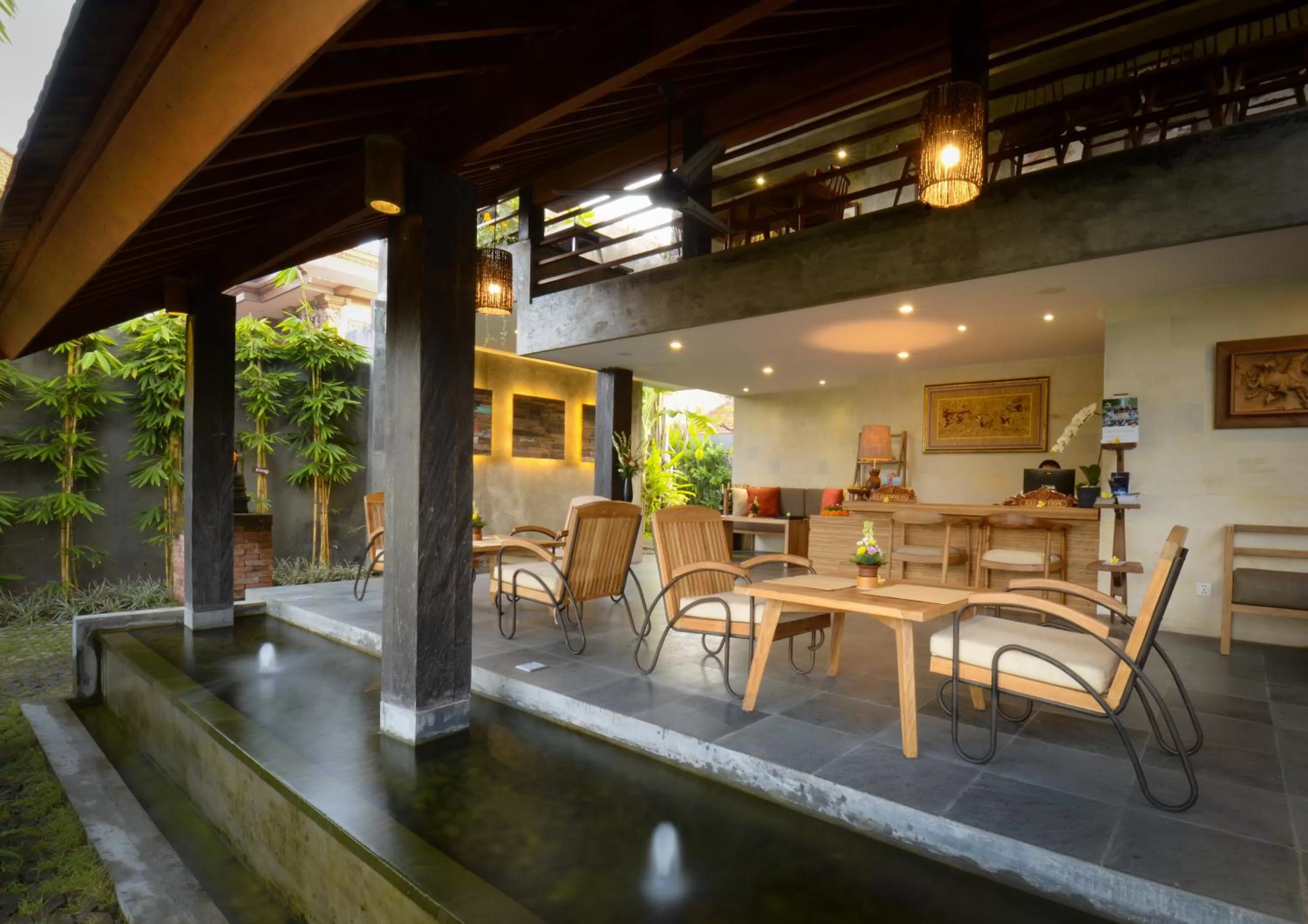 Facade/entrance in Purana Boutique Resort