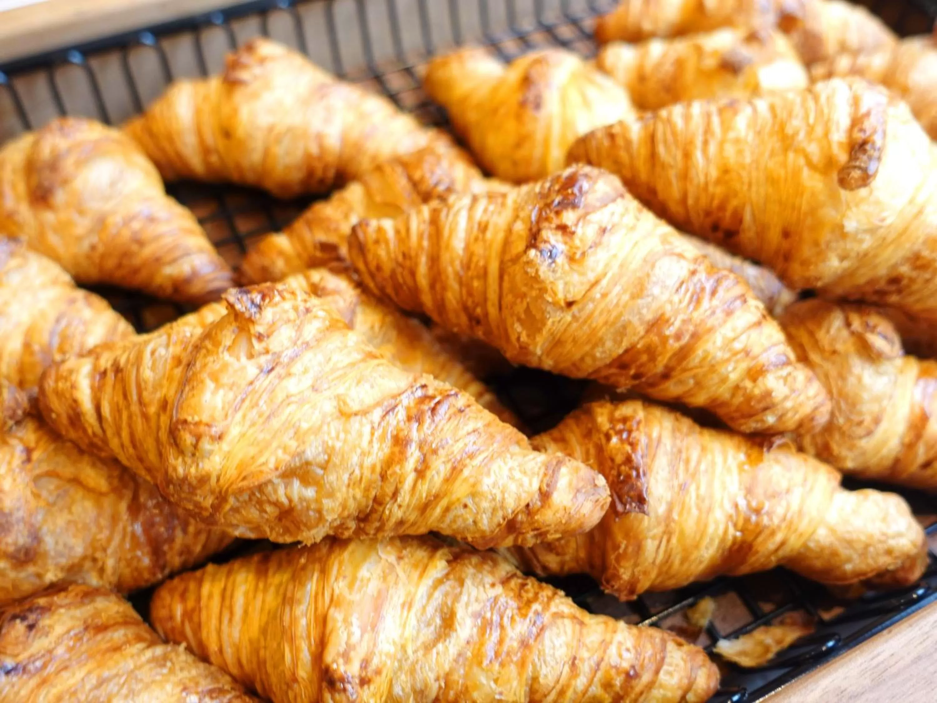 Buffet breakfast in Hotel Elcient Osaka Umeda