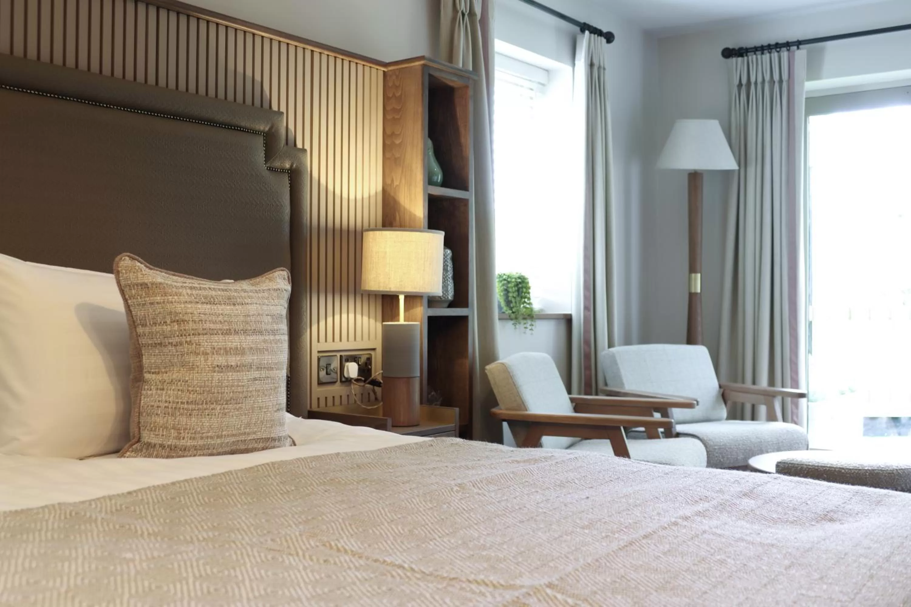 Bedroom, Bed in The Tempest Arms