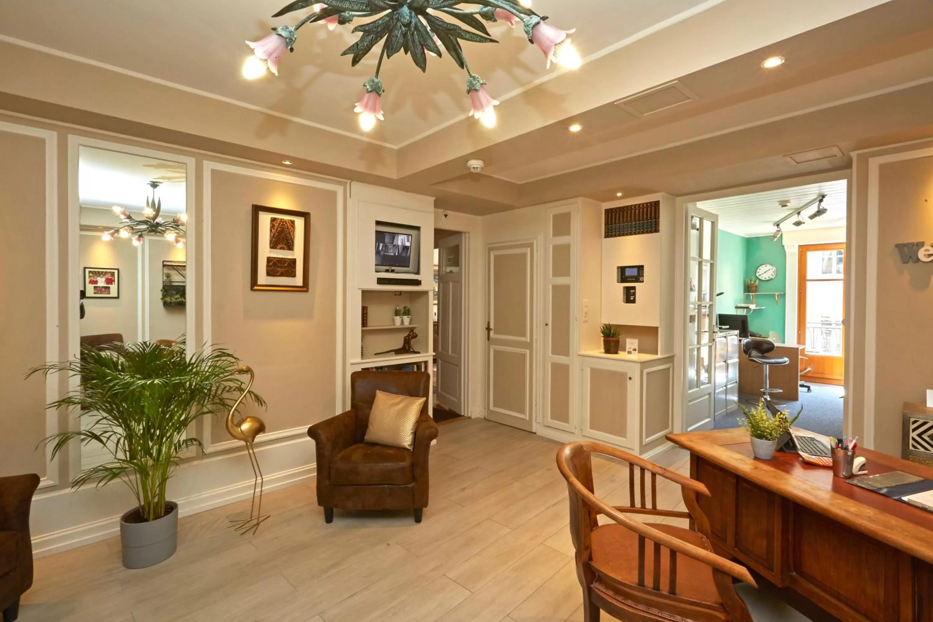 Lobby or reception in Hotel Central