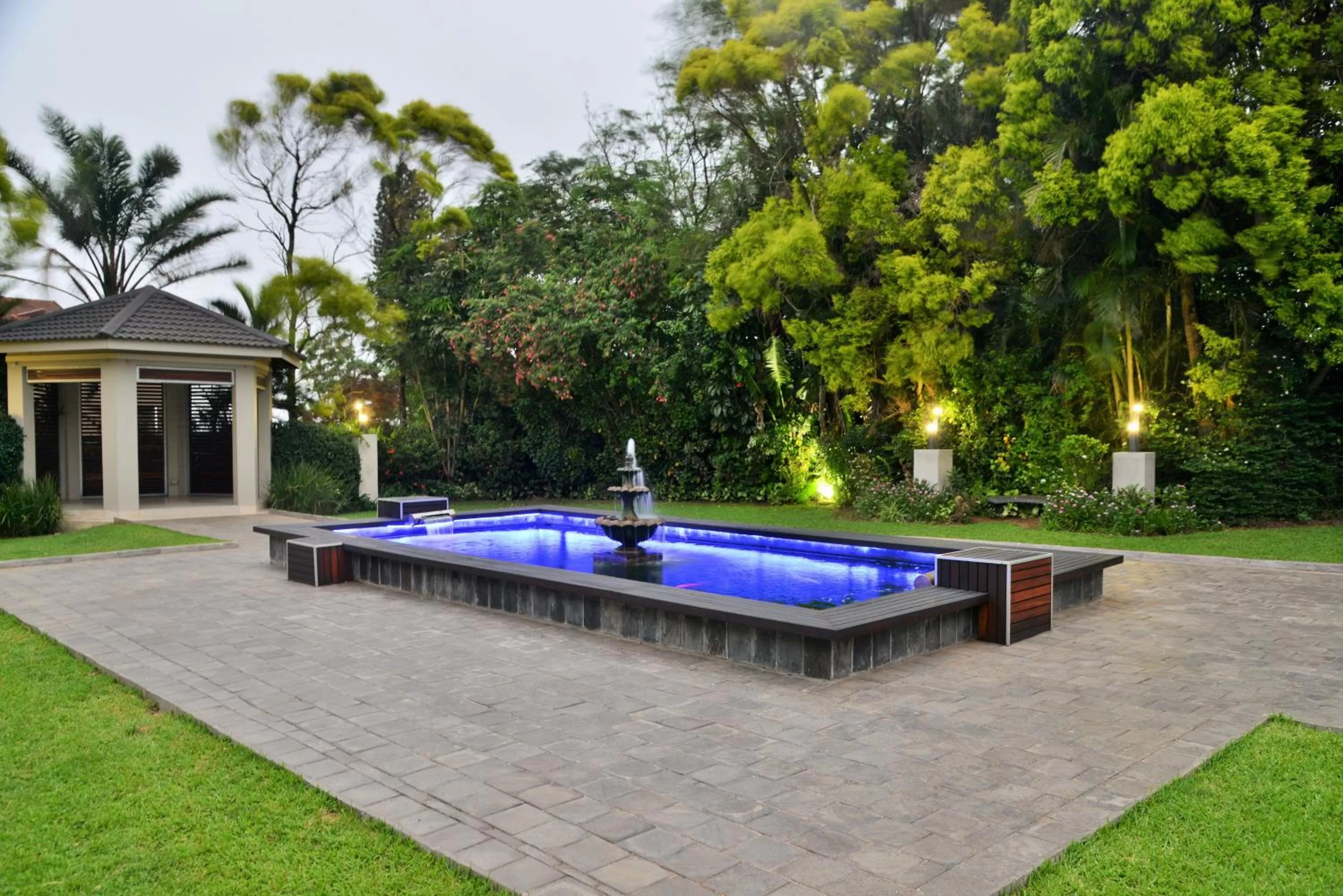 Garden in BON Hotel Empangeni