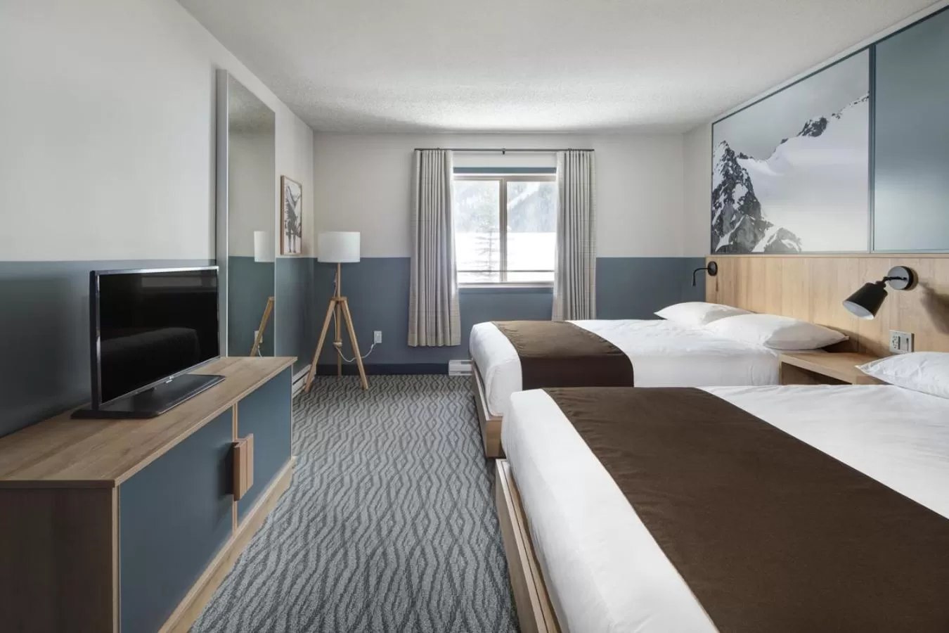 Bedroom, Bed in The Approach Hotel