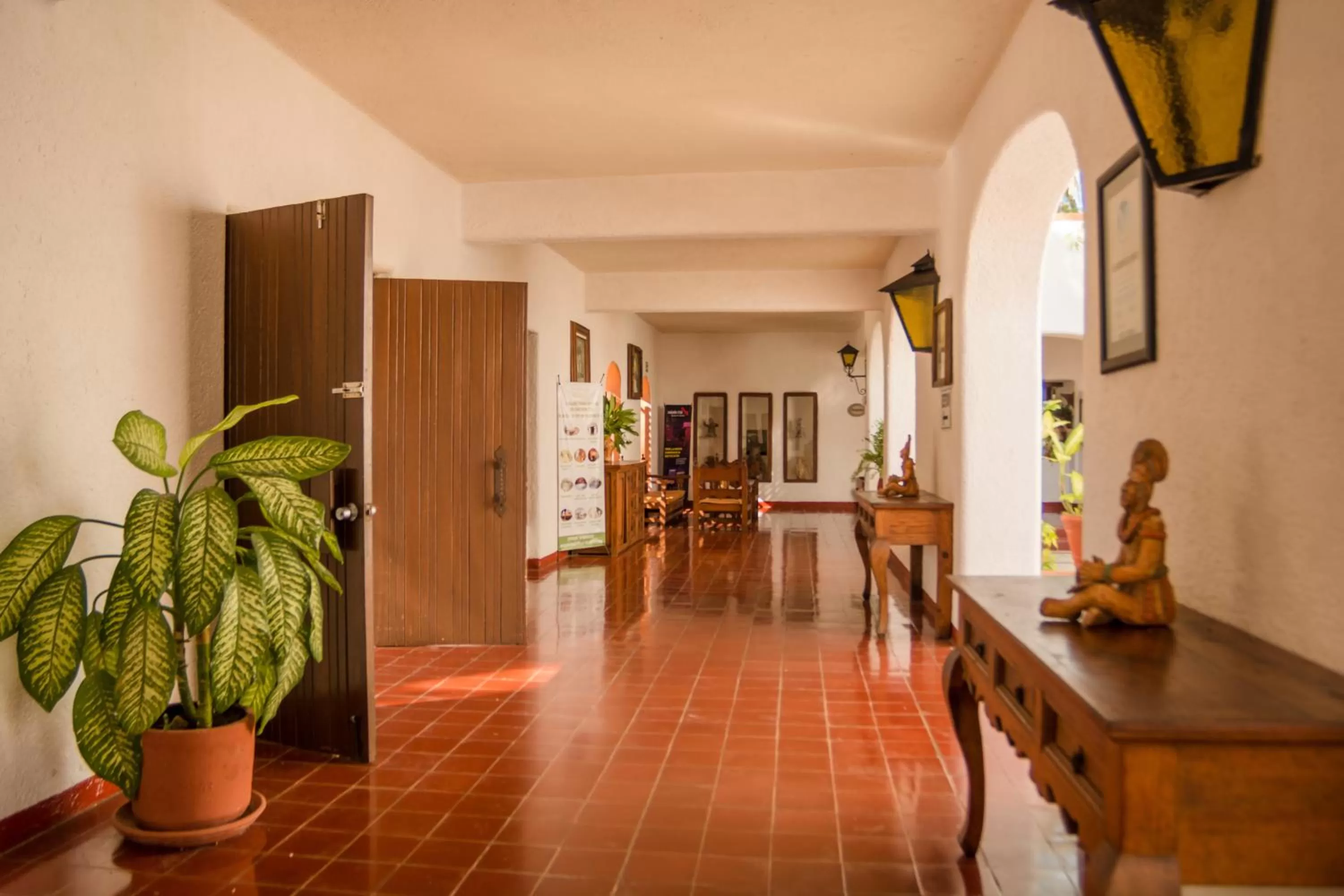 Lobby or reception in Villas Arqueologicas Chichen Itza