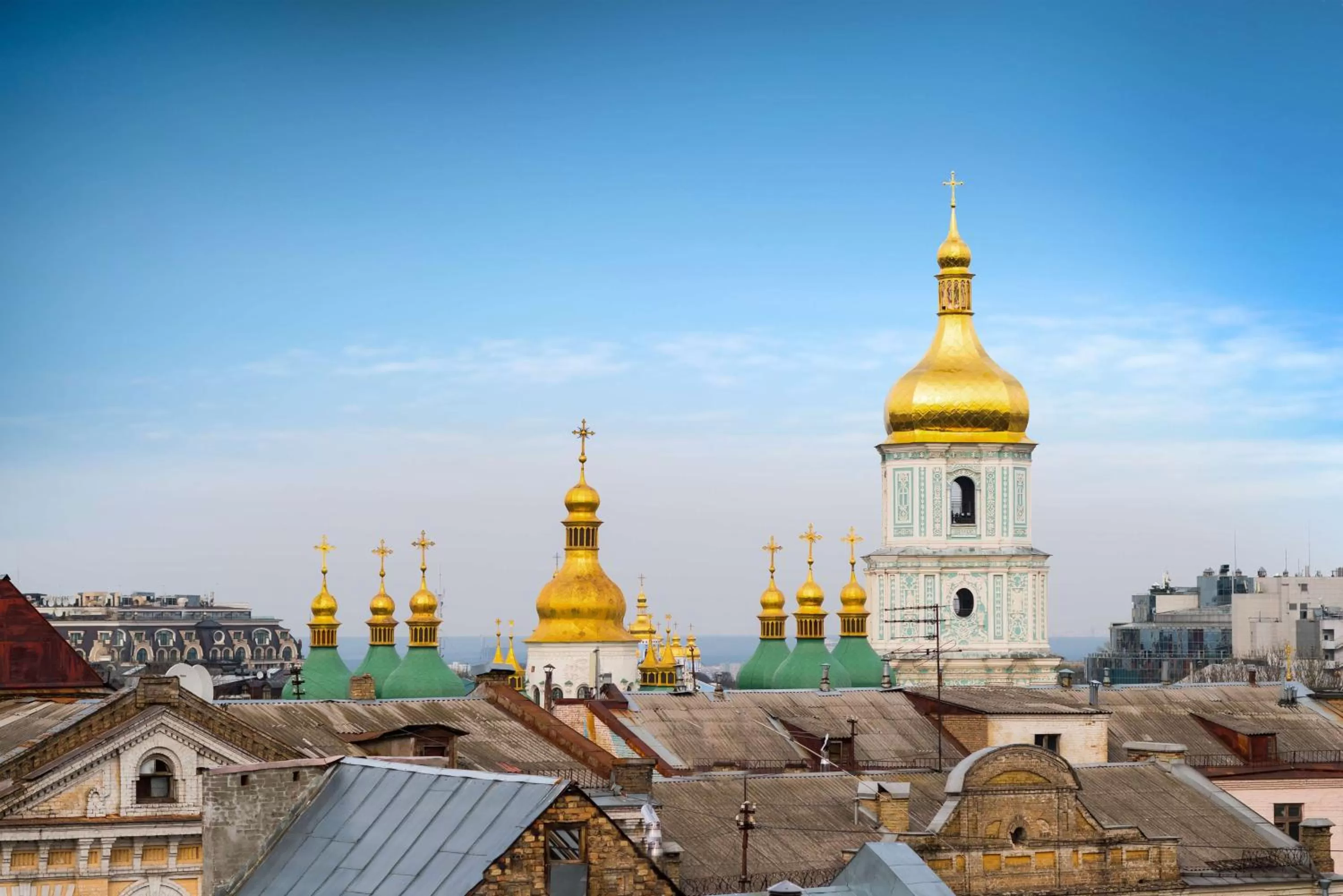 View (from property/room) in Radisson Blu Hotel, Kyiv City Centre