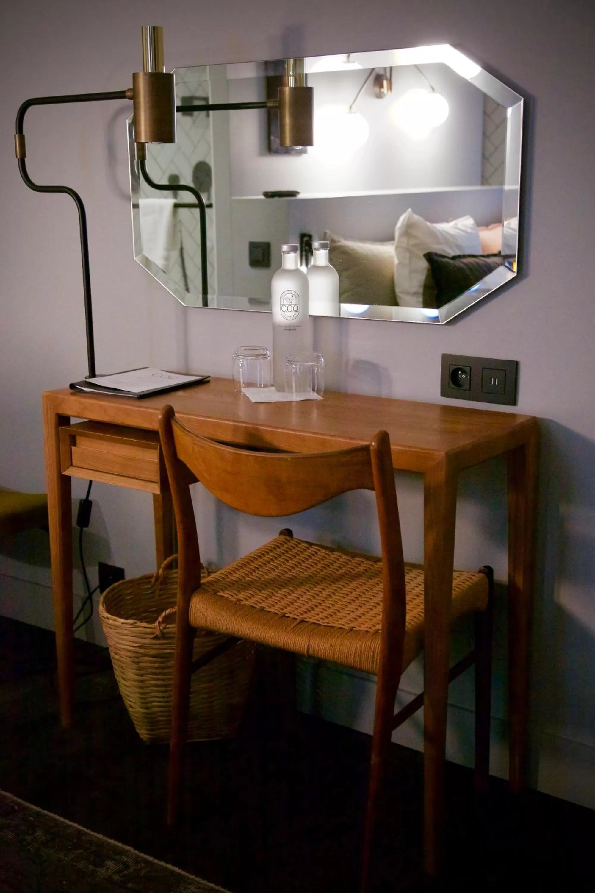 Alcoholic drinks in COQ Hotel Paris