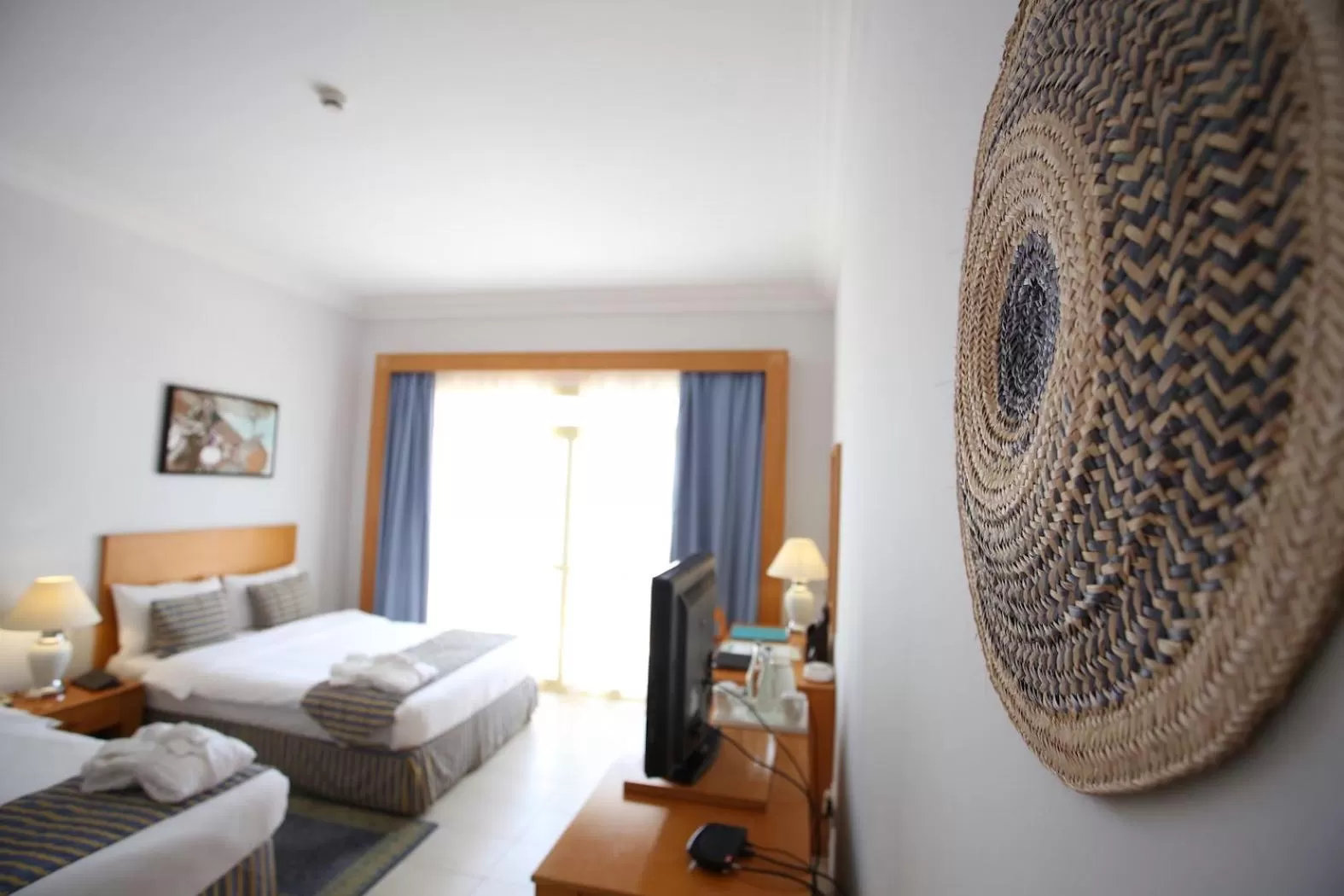 Bedroom, Bed in Atana Khasab Hotel