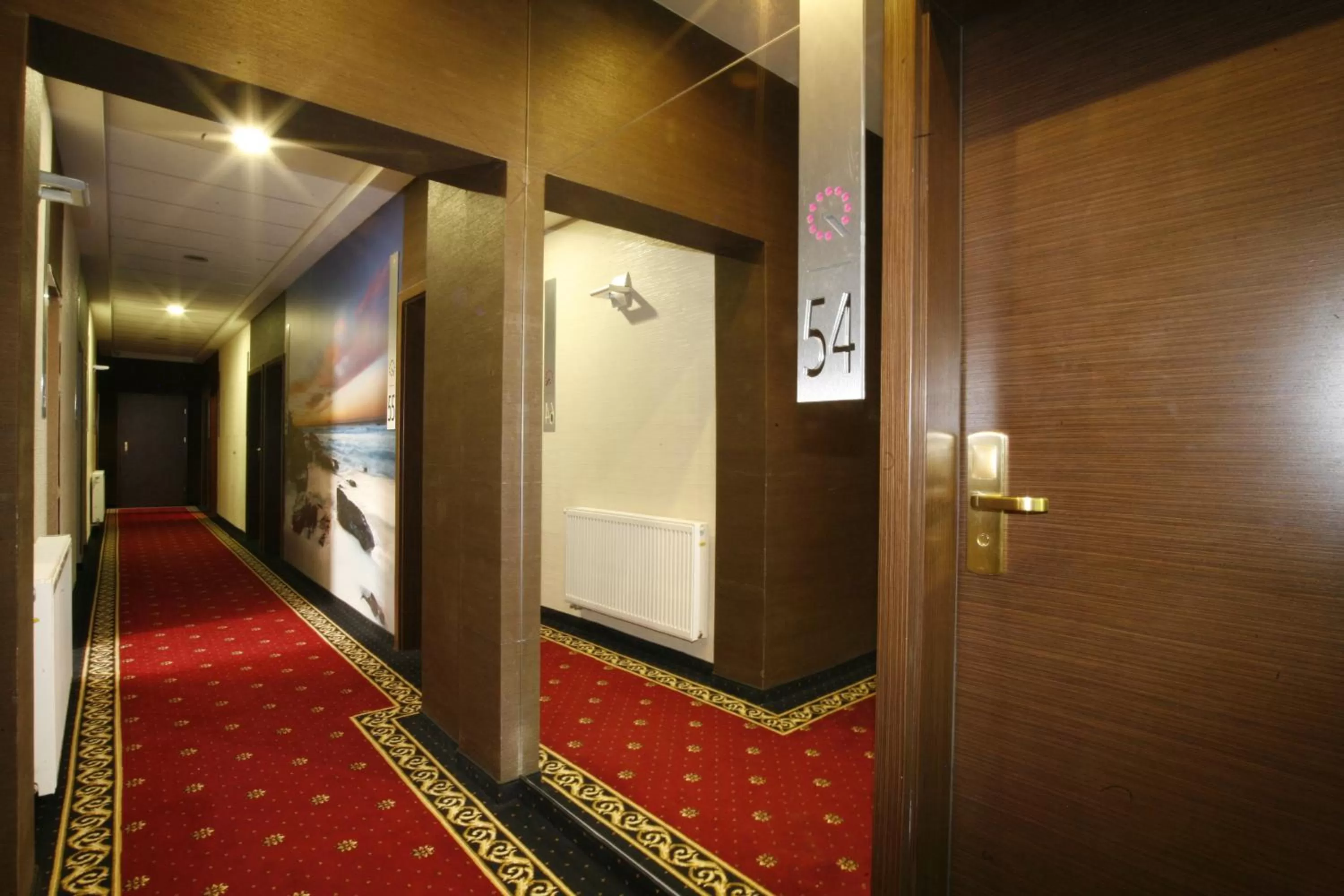 Lobby or reception in Boutique Hotel's I Milionowa