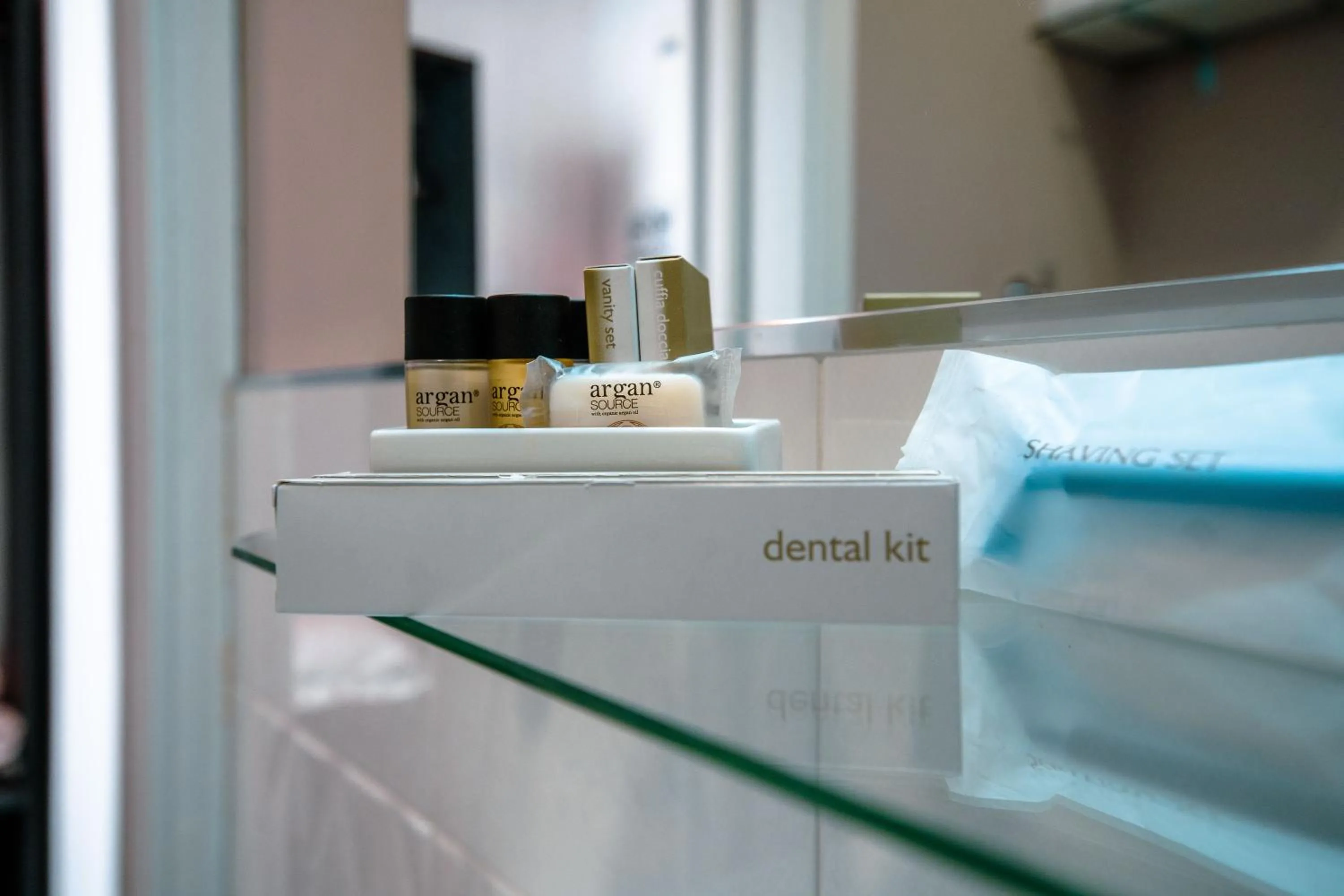 Bathroom in Hotel Bruman Salerno