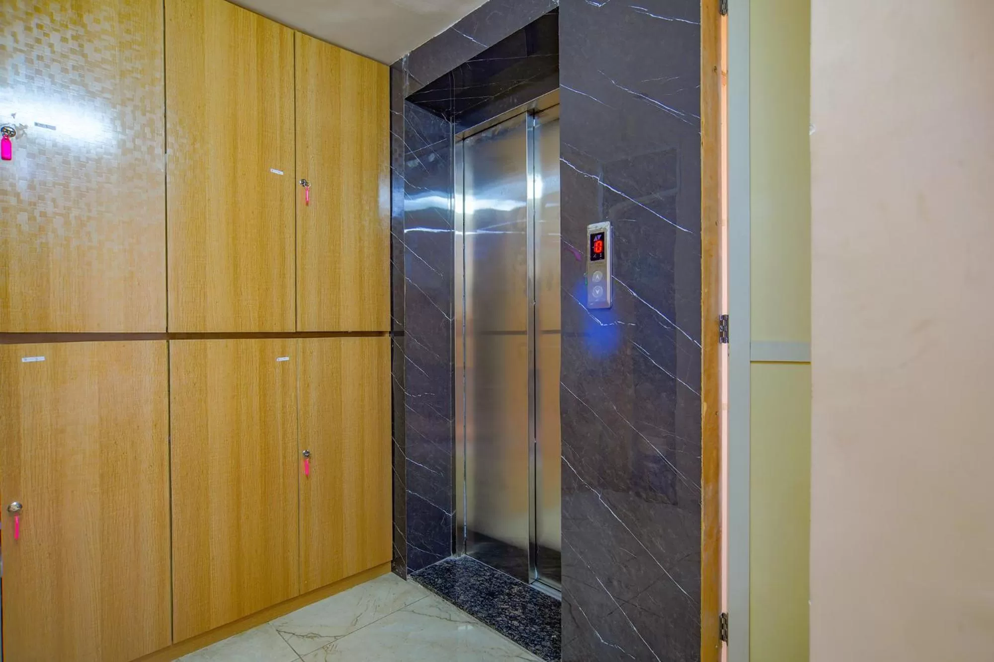 elevator in FabHotel Pishori