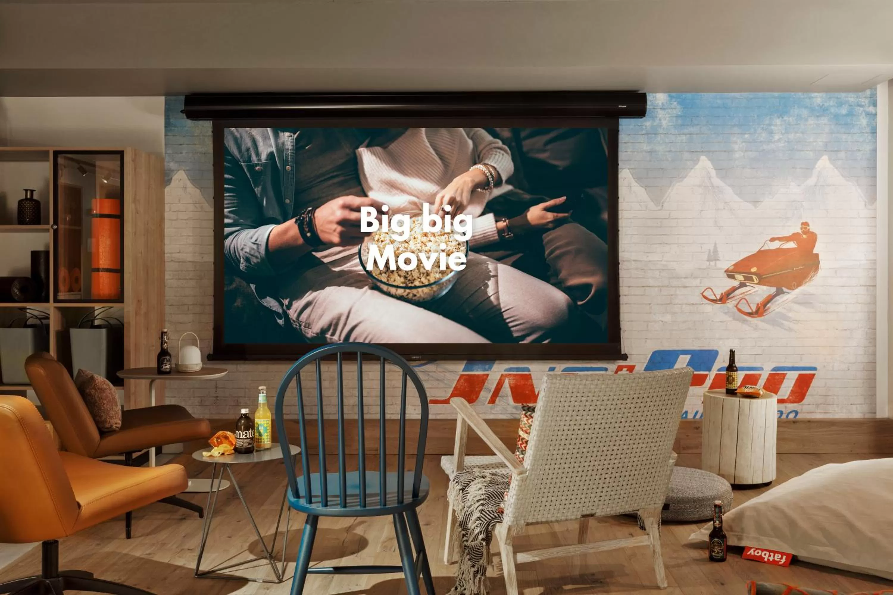 Communal lounge/ TV room in Stay KooooK Bern Wankdorf - Online Check In